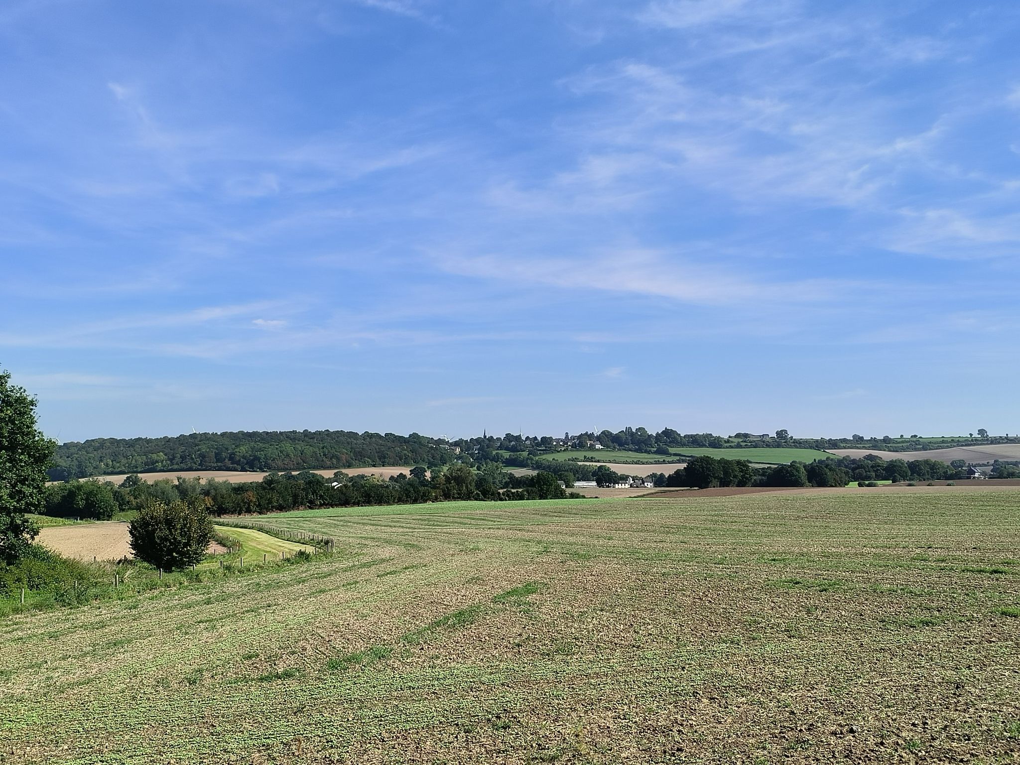 uitzicht Orsbach, Duitsland