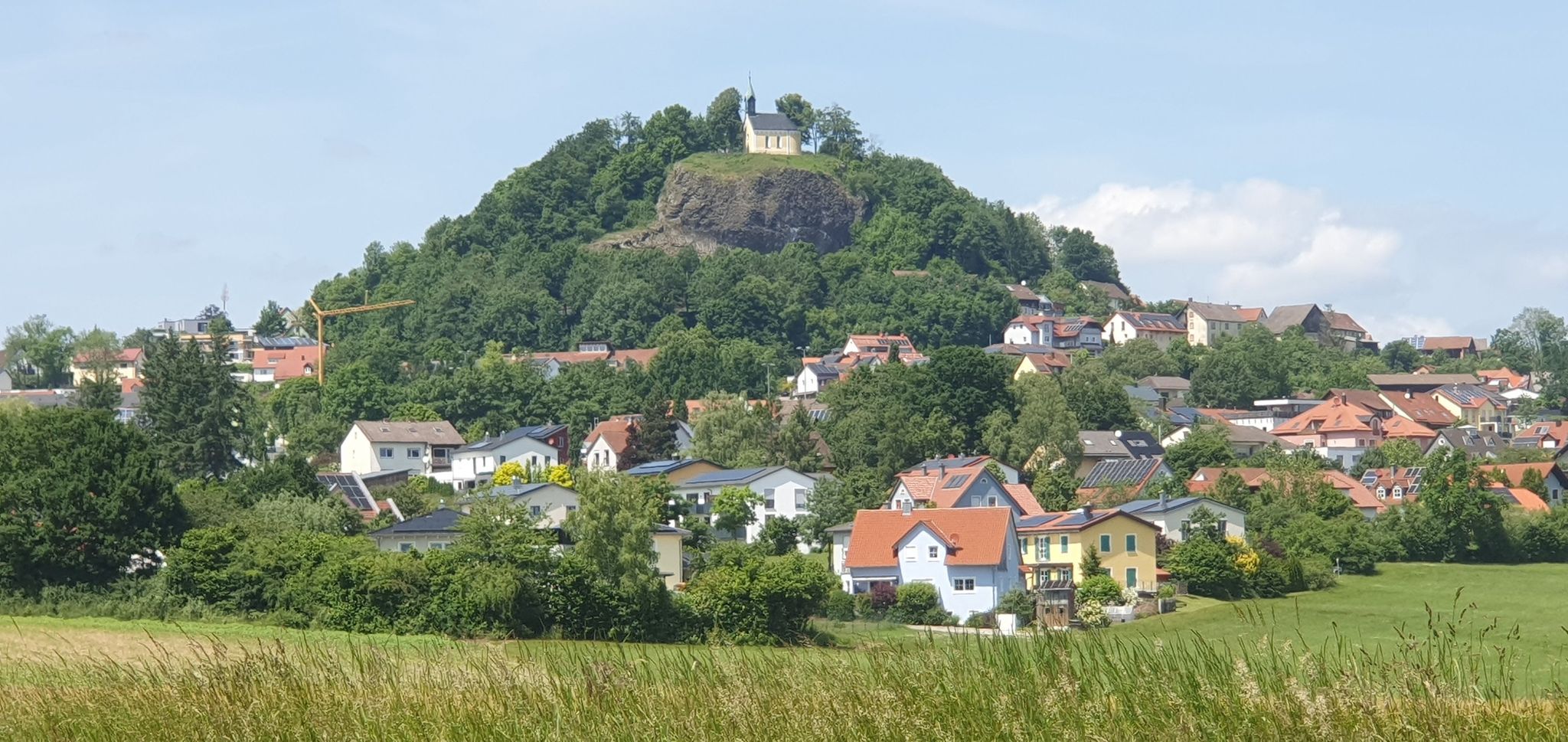 Basaltkegel Parkstein