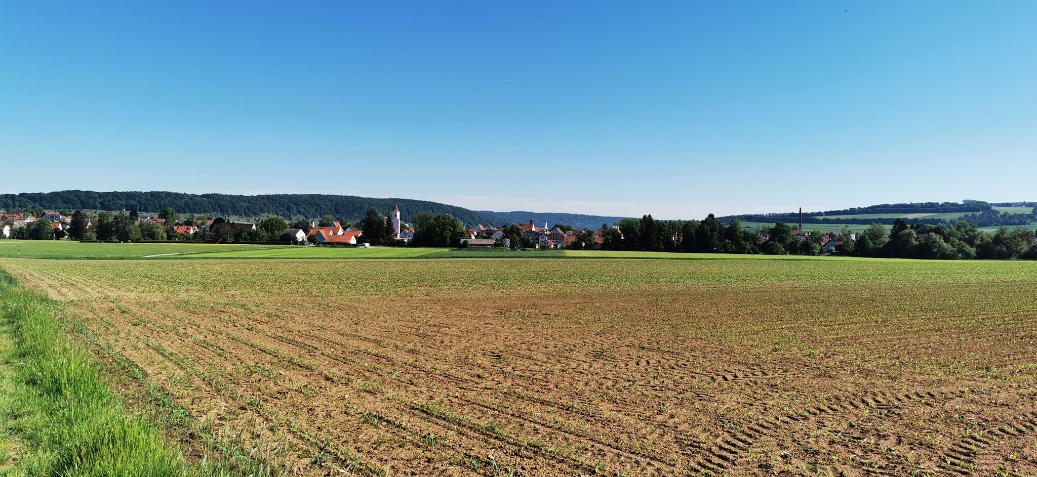 Blick Richtung Rennertshofen