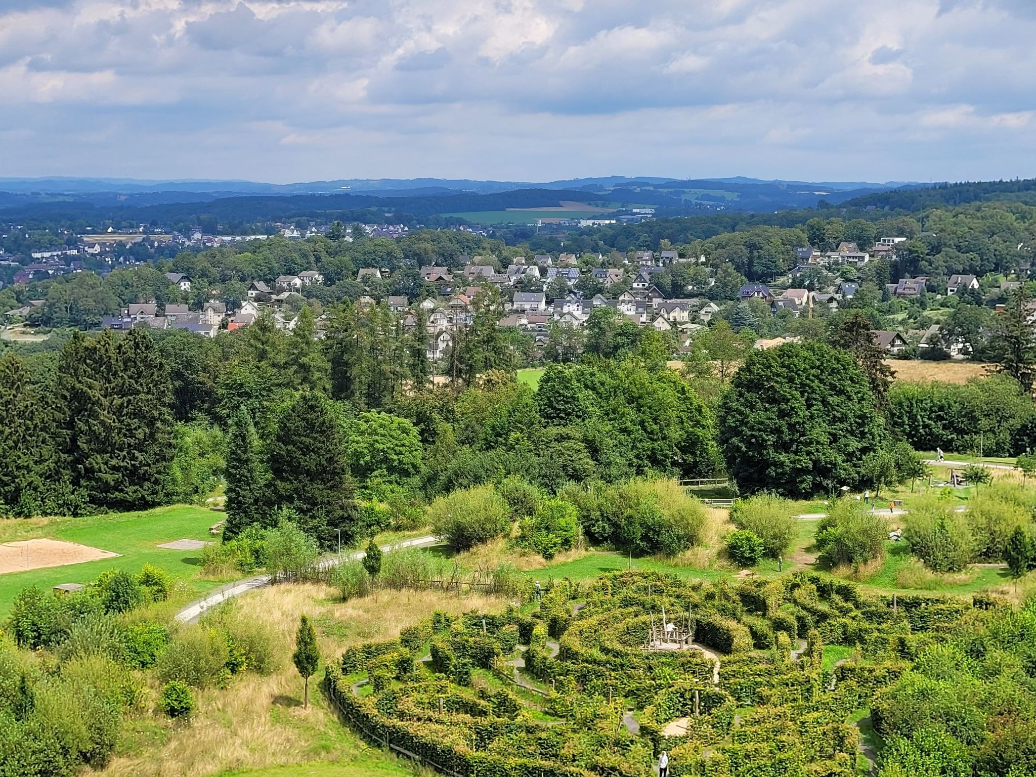Blick auf Waldbröl