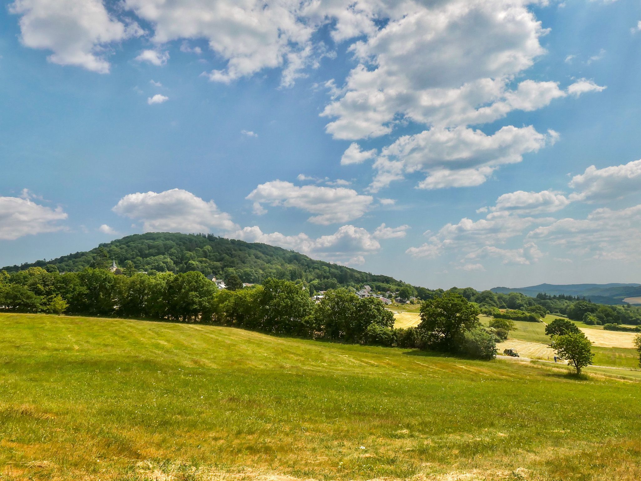 schöne Gegend um Aremberg