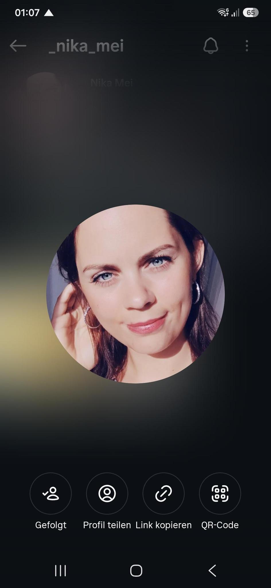 user avatar