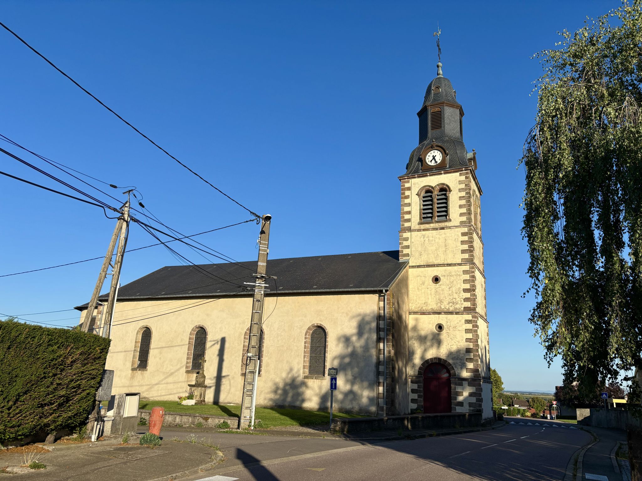 Église Saint-Denis de Téting-sur-Nied