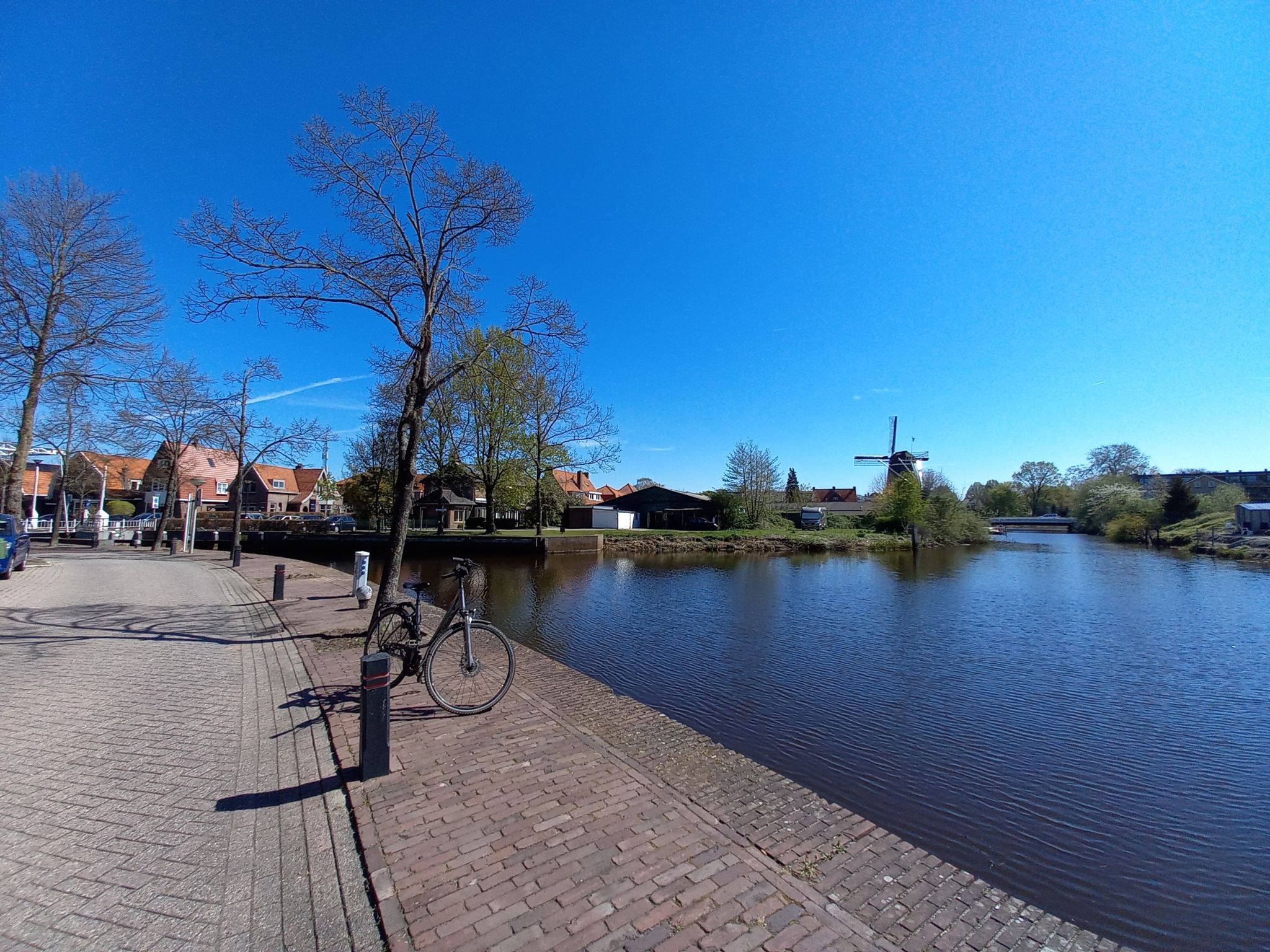 Meppelerdiep (andere kant van sluis)