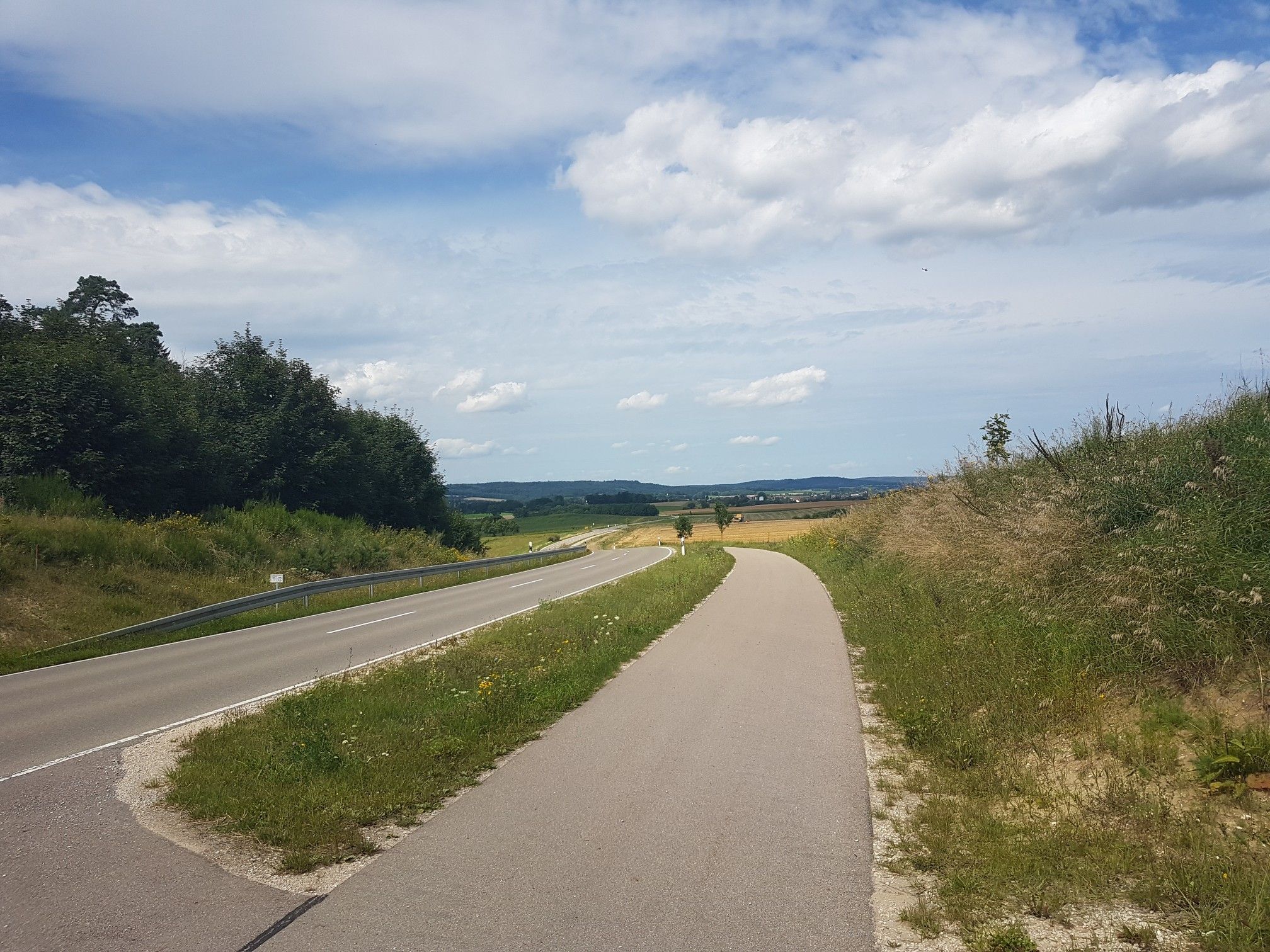 Schöner Blick nach pöttmes