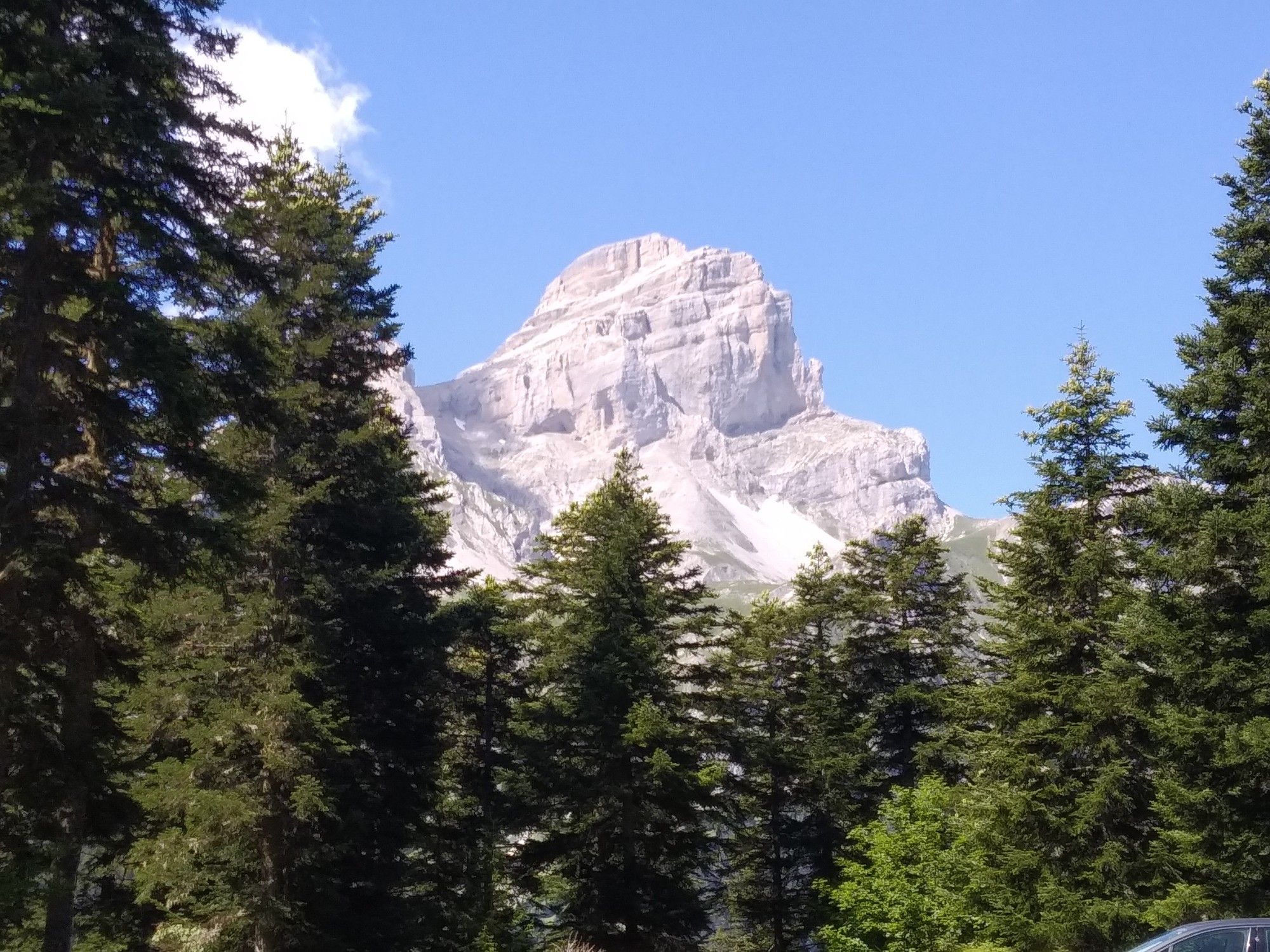 Vue sur l'obiou 