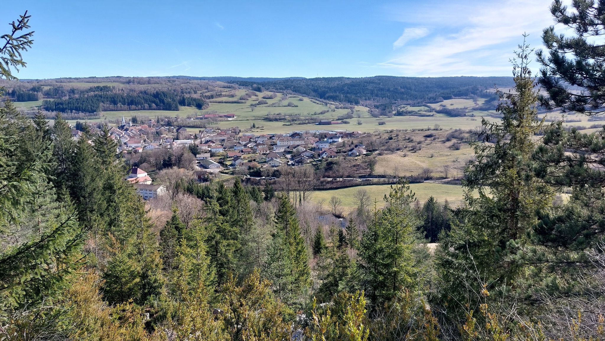 vue sur Sirod