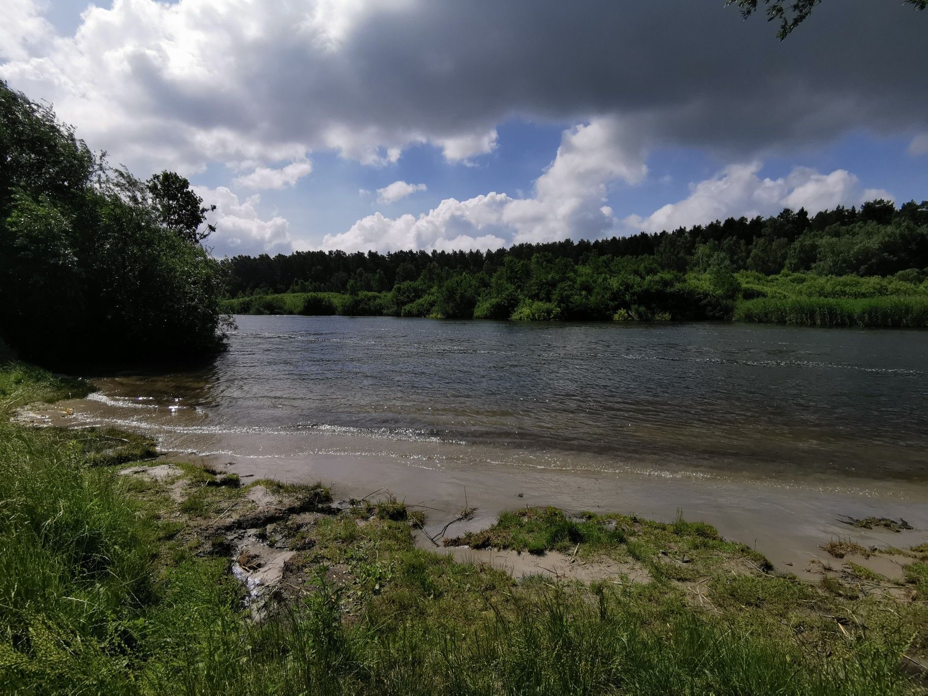 Blick auf das Wasser