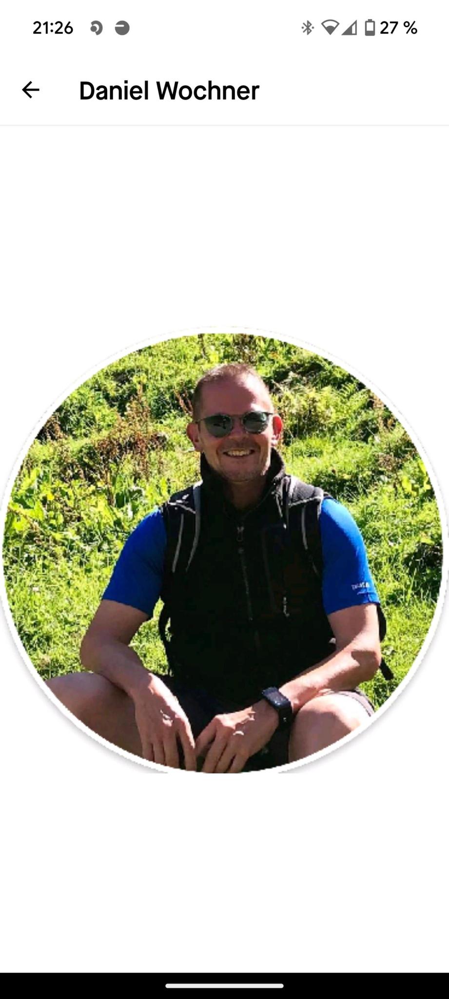 user avatar