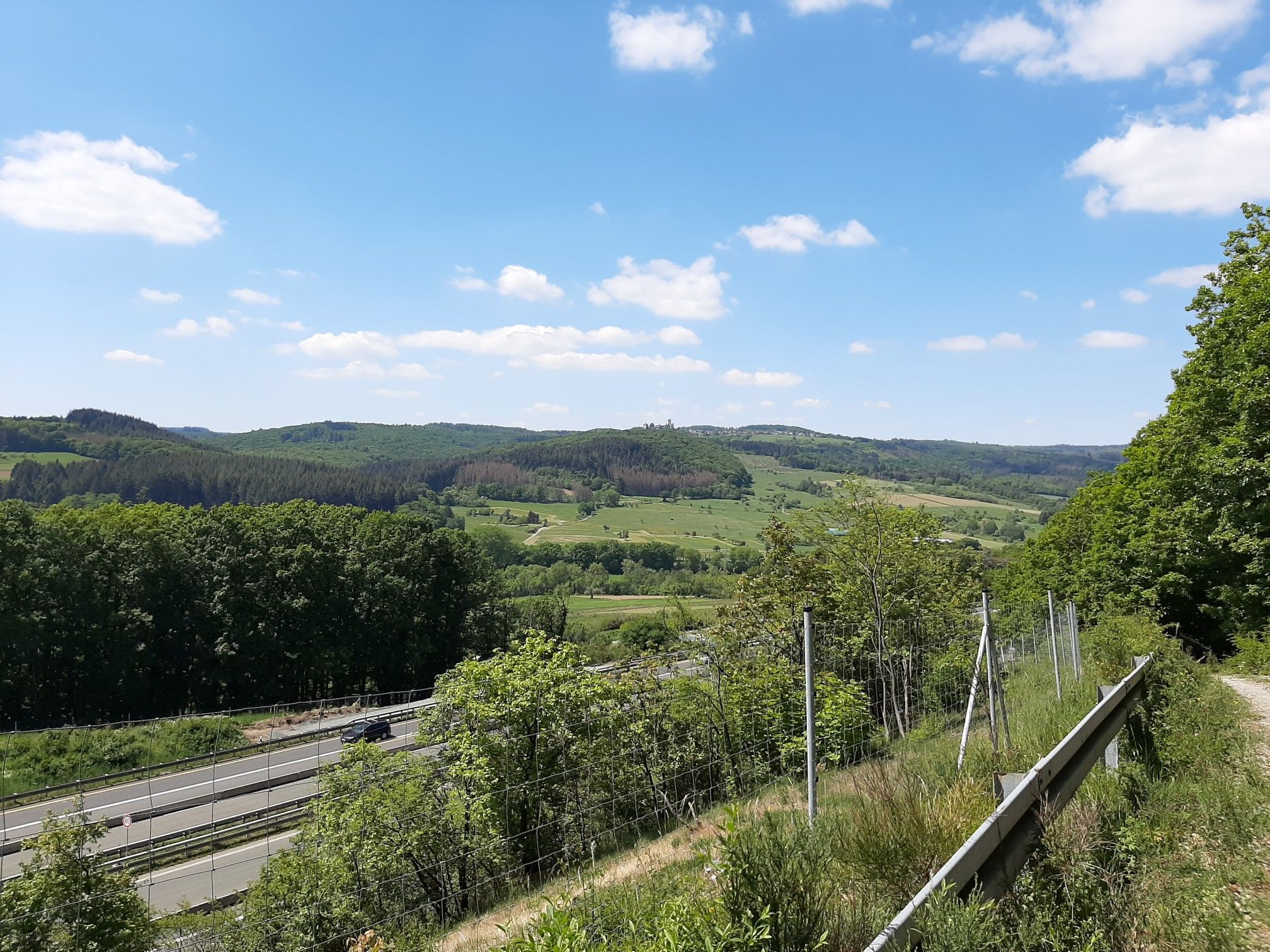 Blickrichtung Greifenstein
