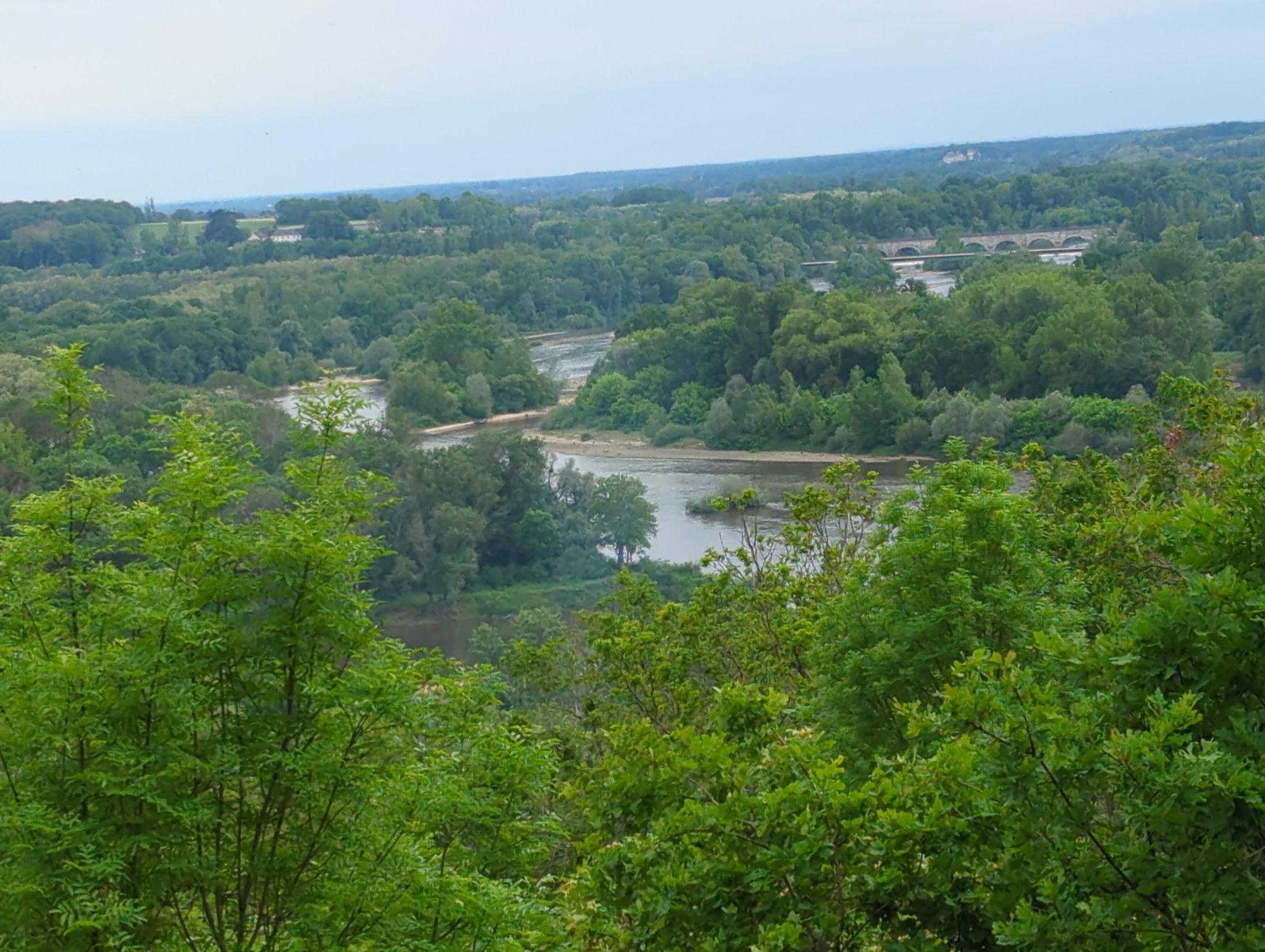 Panorama du Bec de l'Allier