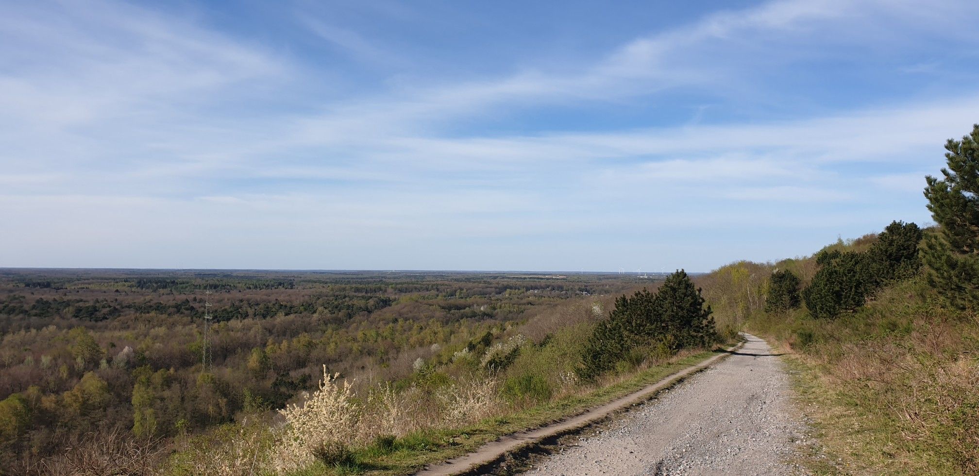 Abfahrt Halde Haniel