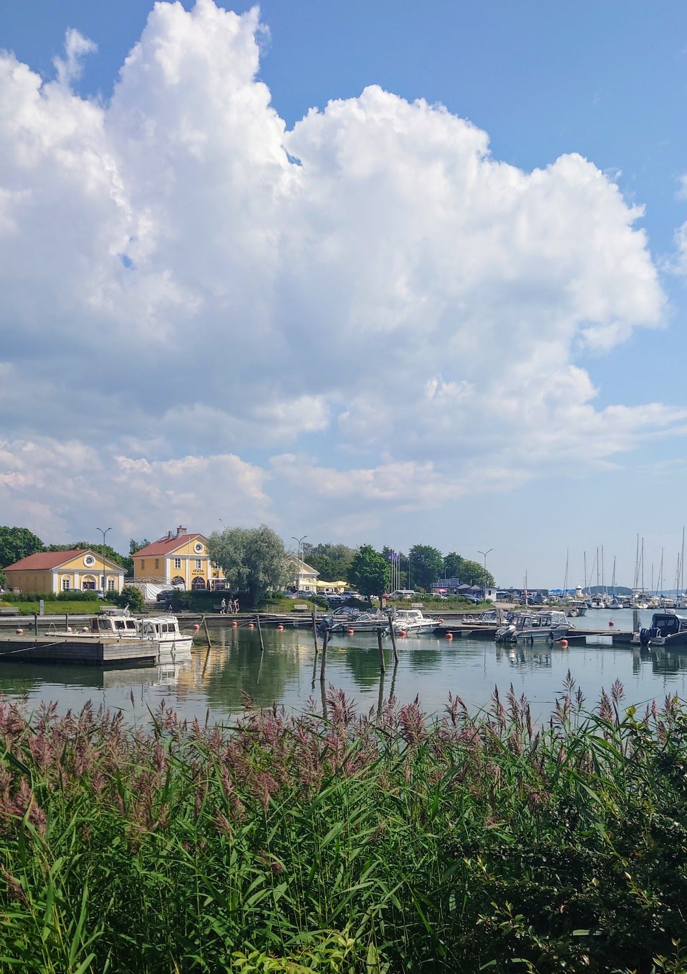 Hafen von Dalsbruk
