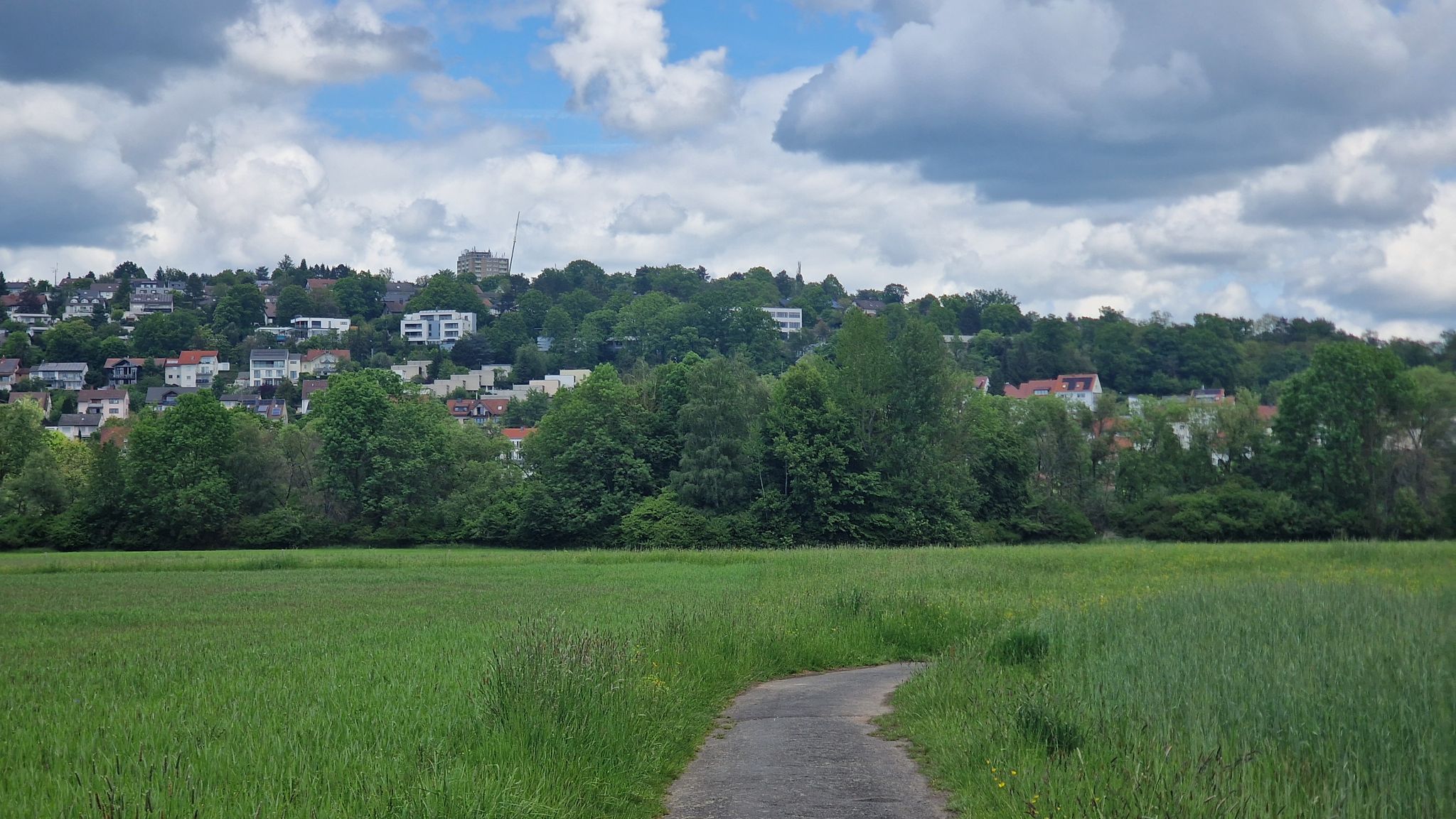 Blick nach Horas