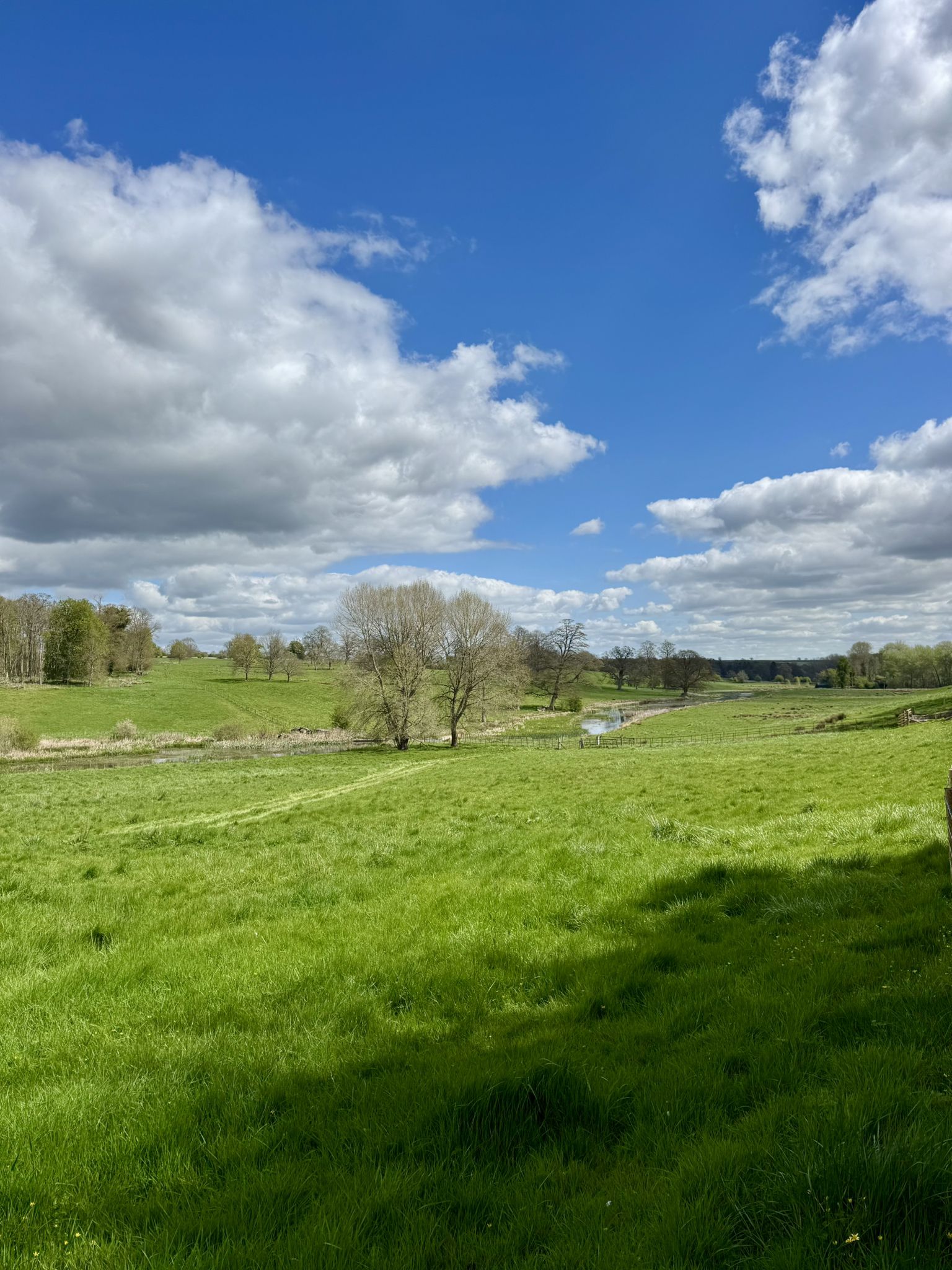View of Sherborne Brook