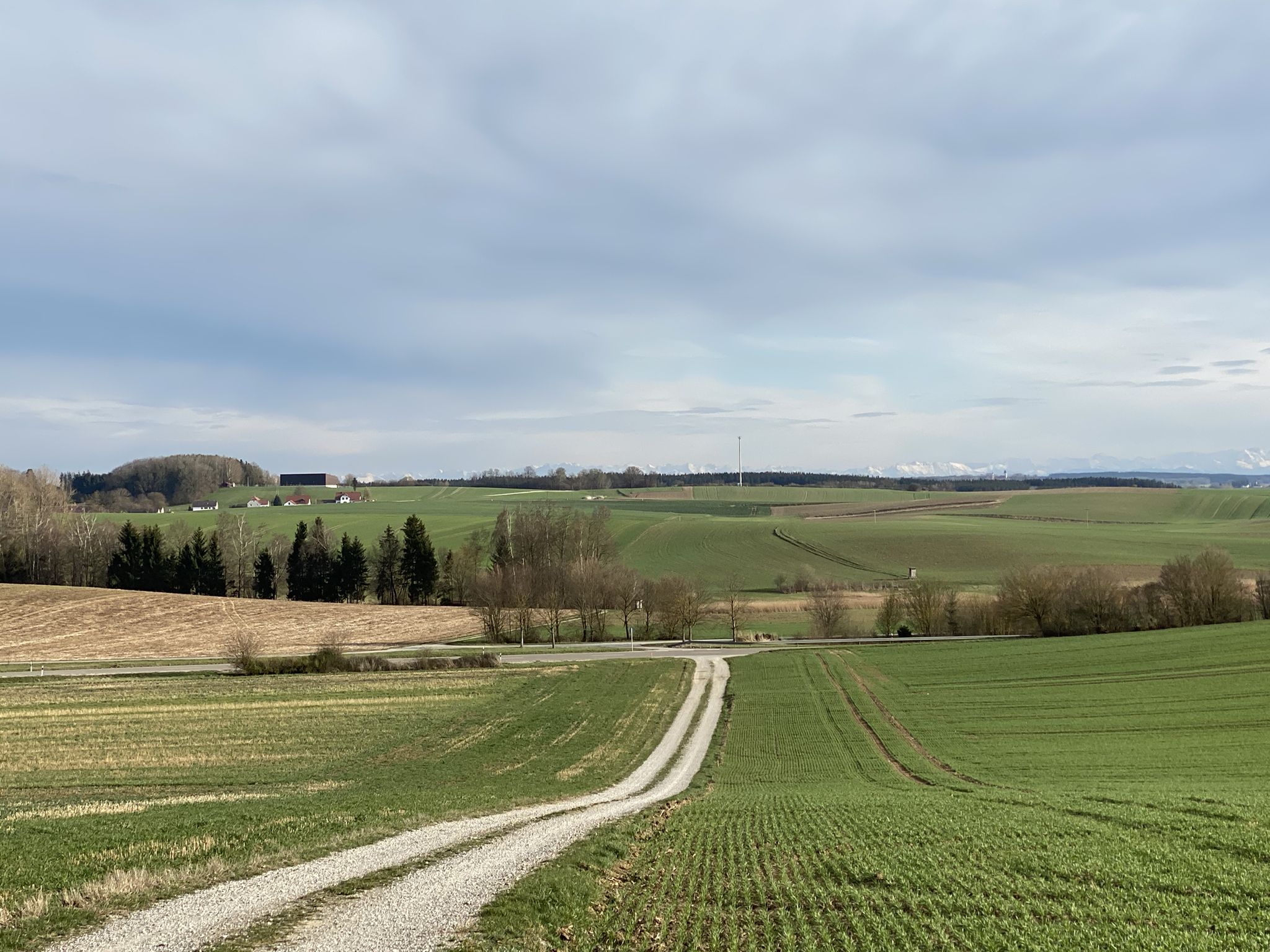 Landschaftlich, Prädikat "sehenswert" 😀