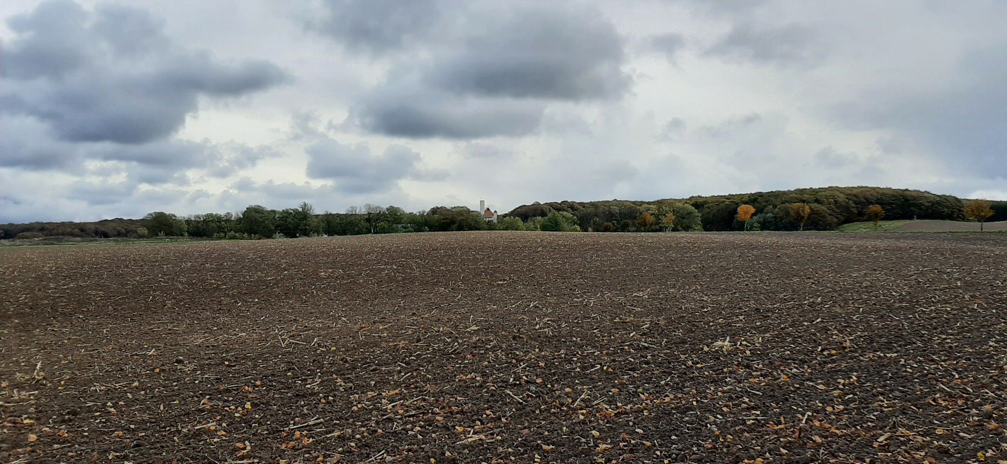 Blick auf Schloss Ranzow