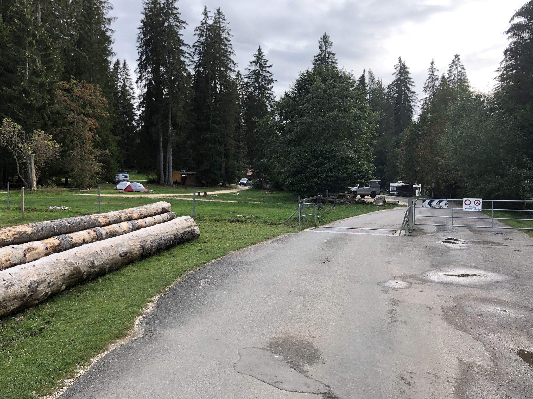 Camping Saignelègier