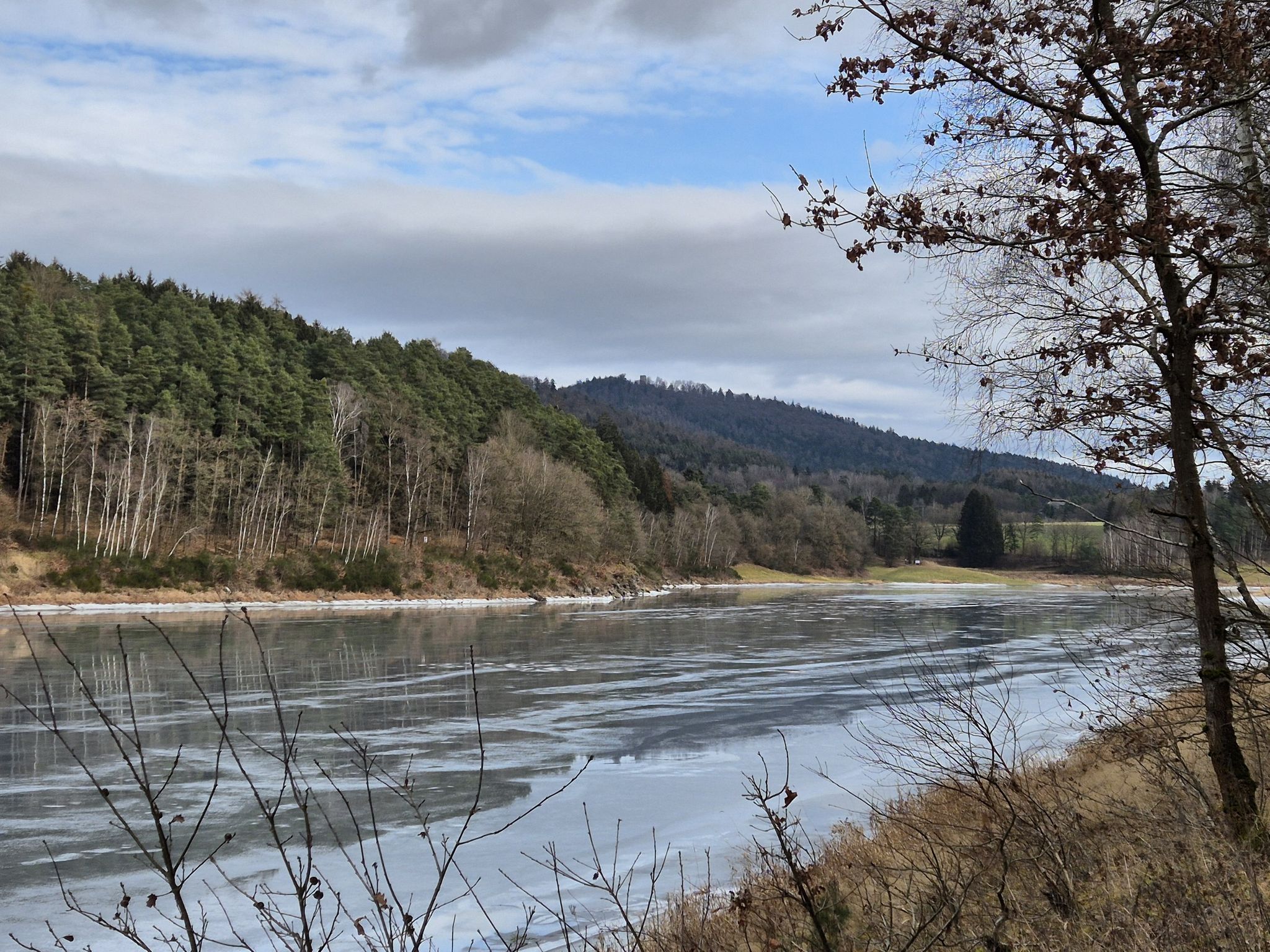 Blick zum Schwarzwihrberg