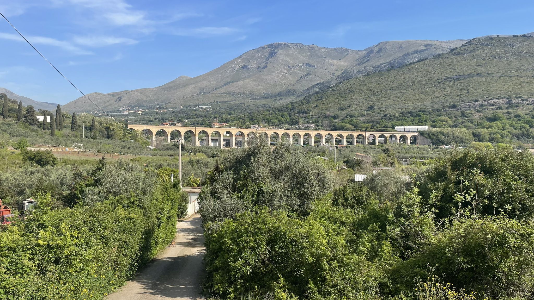 Viadukt an der Via Appia