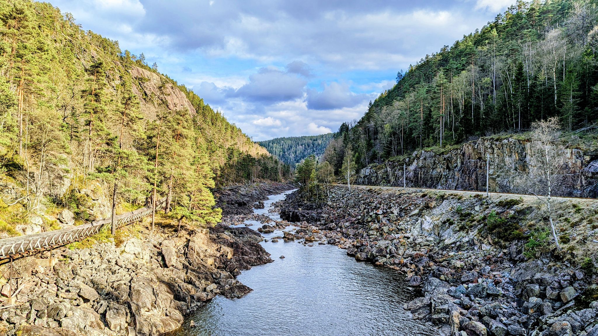 Der Fluss Otra