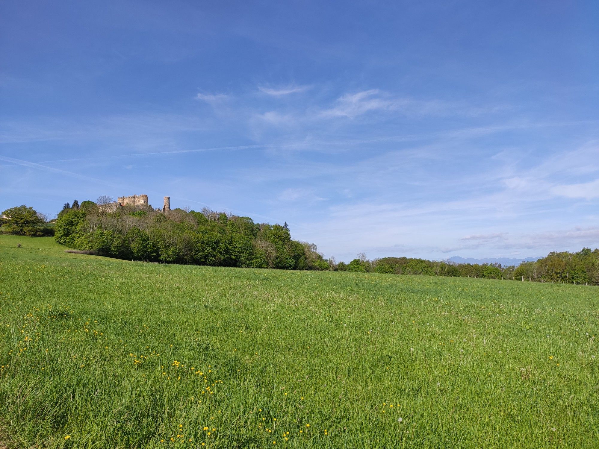 château de montmorin