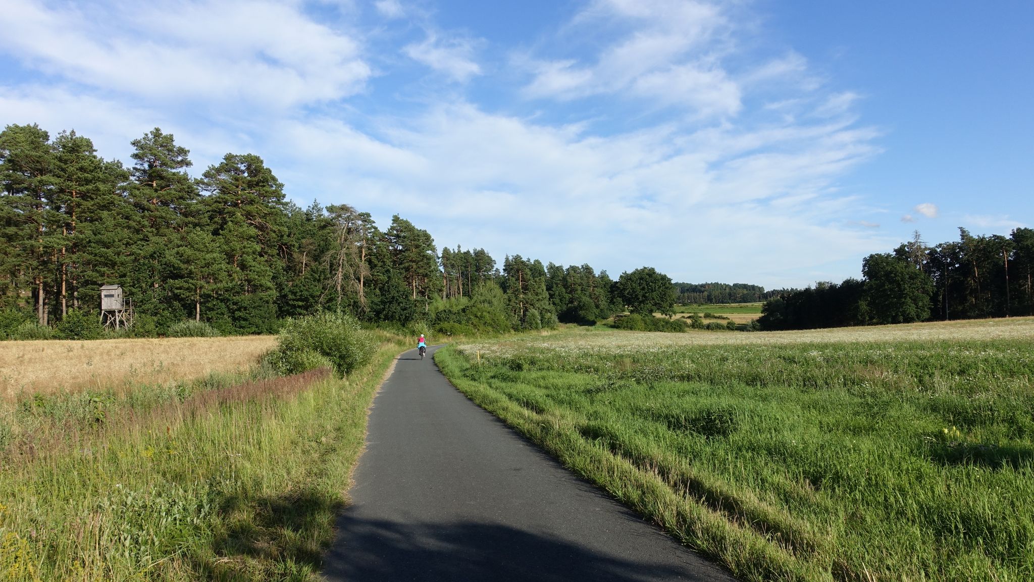 autofreie Radwege ...
