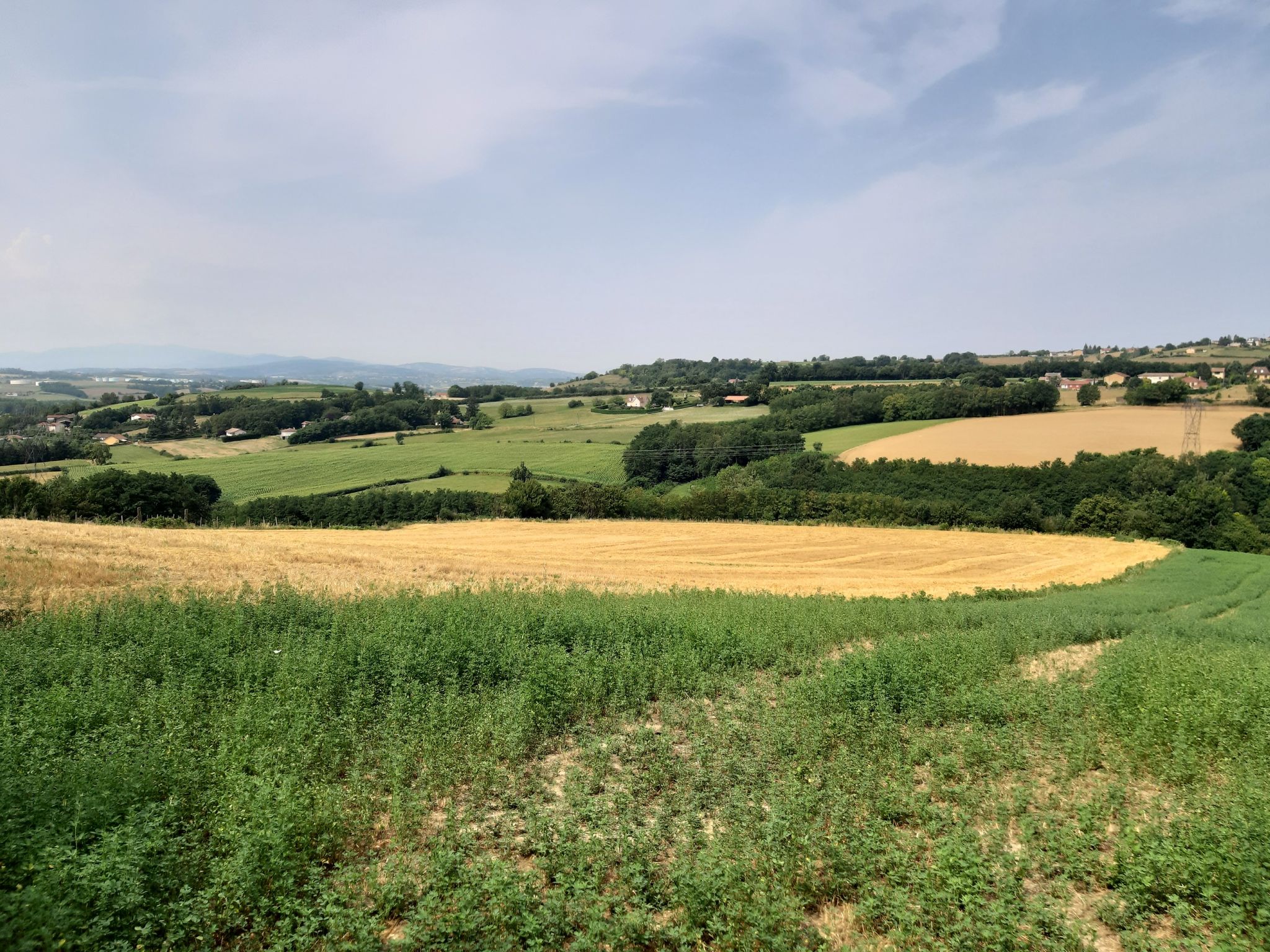 vue de luzinay