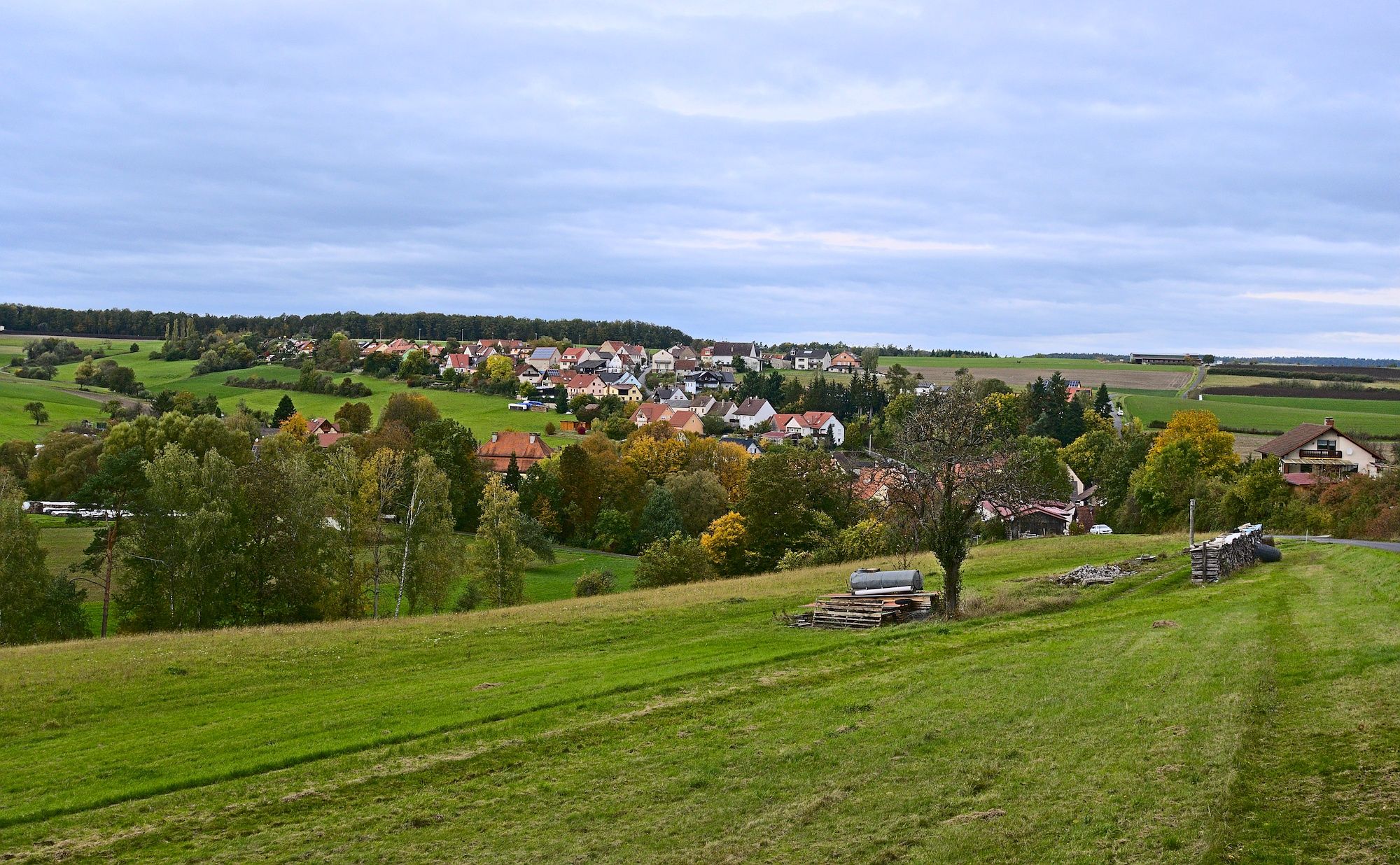 Zufahrt auf Koppenwind