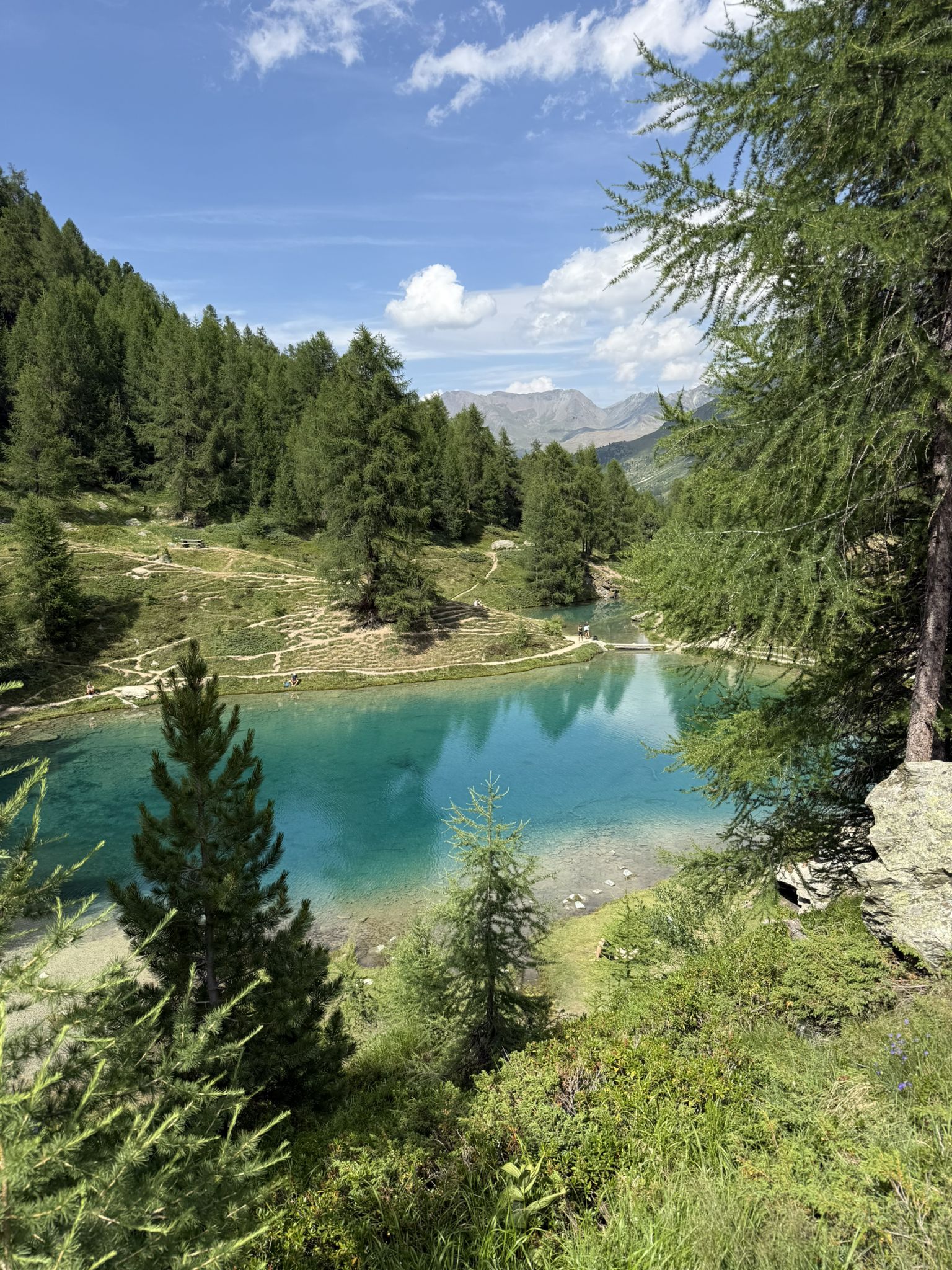 Lac bleu