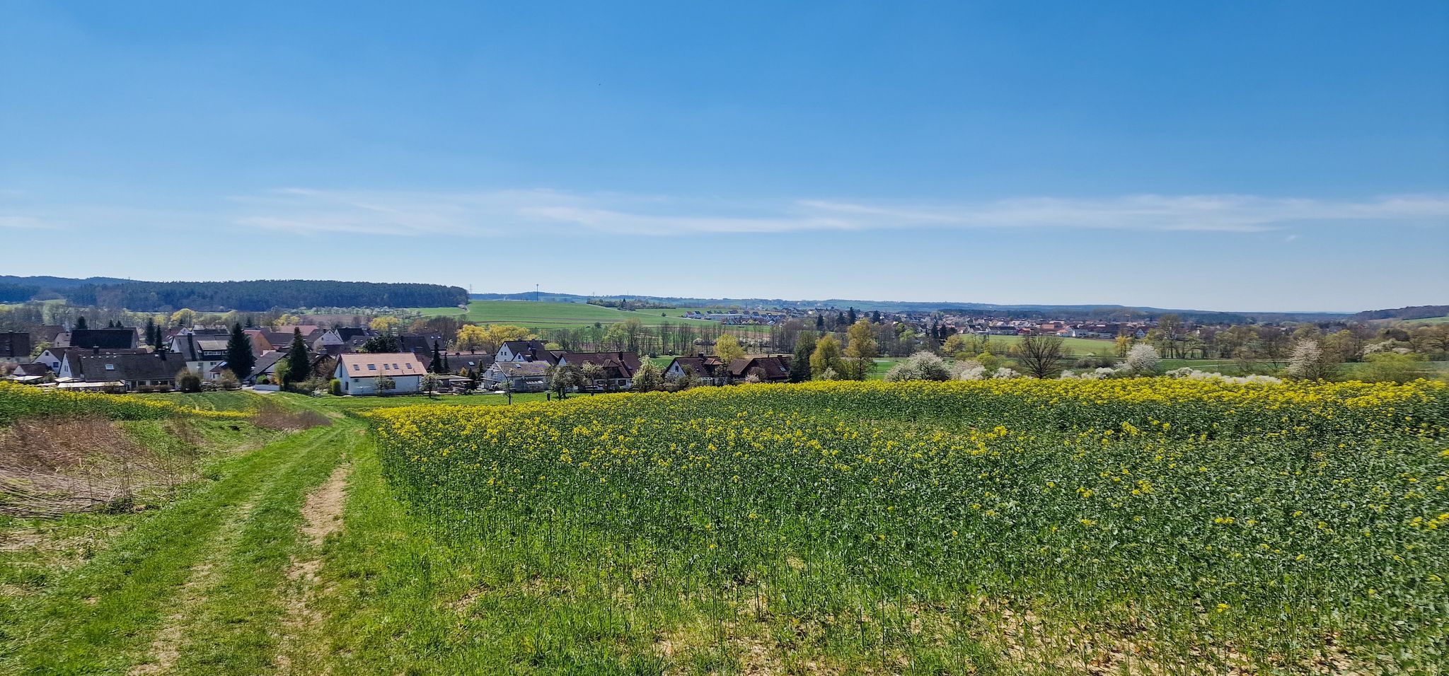Rückblick auf Ebach und Forth