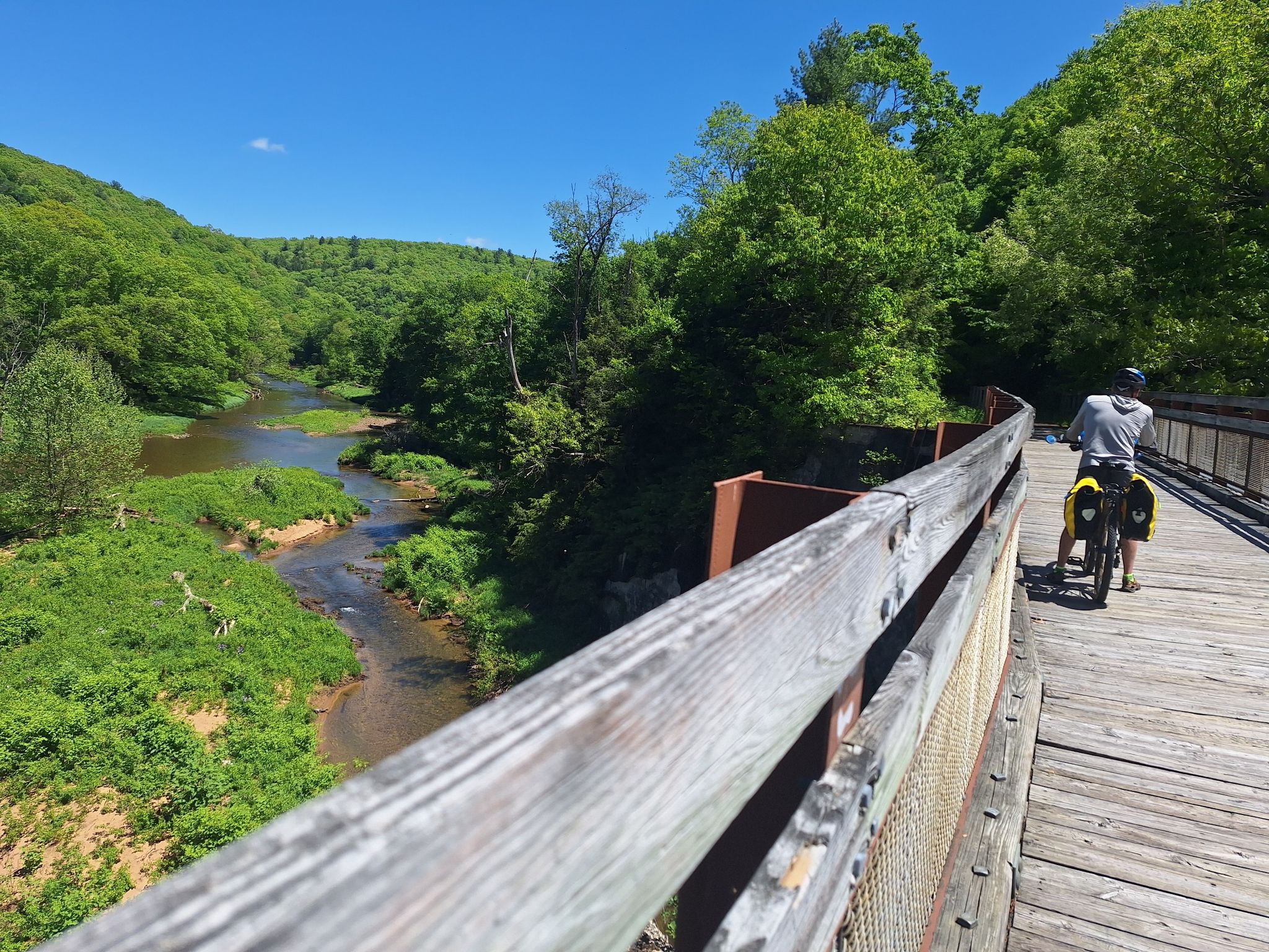 Trestle bridge