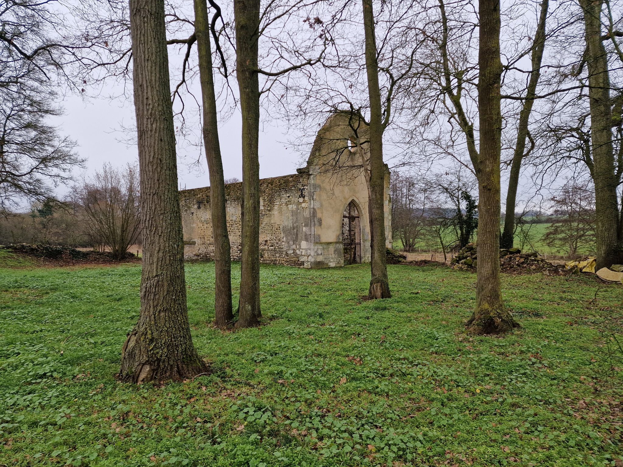 chapelle à l'abandon