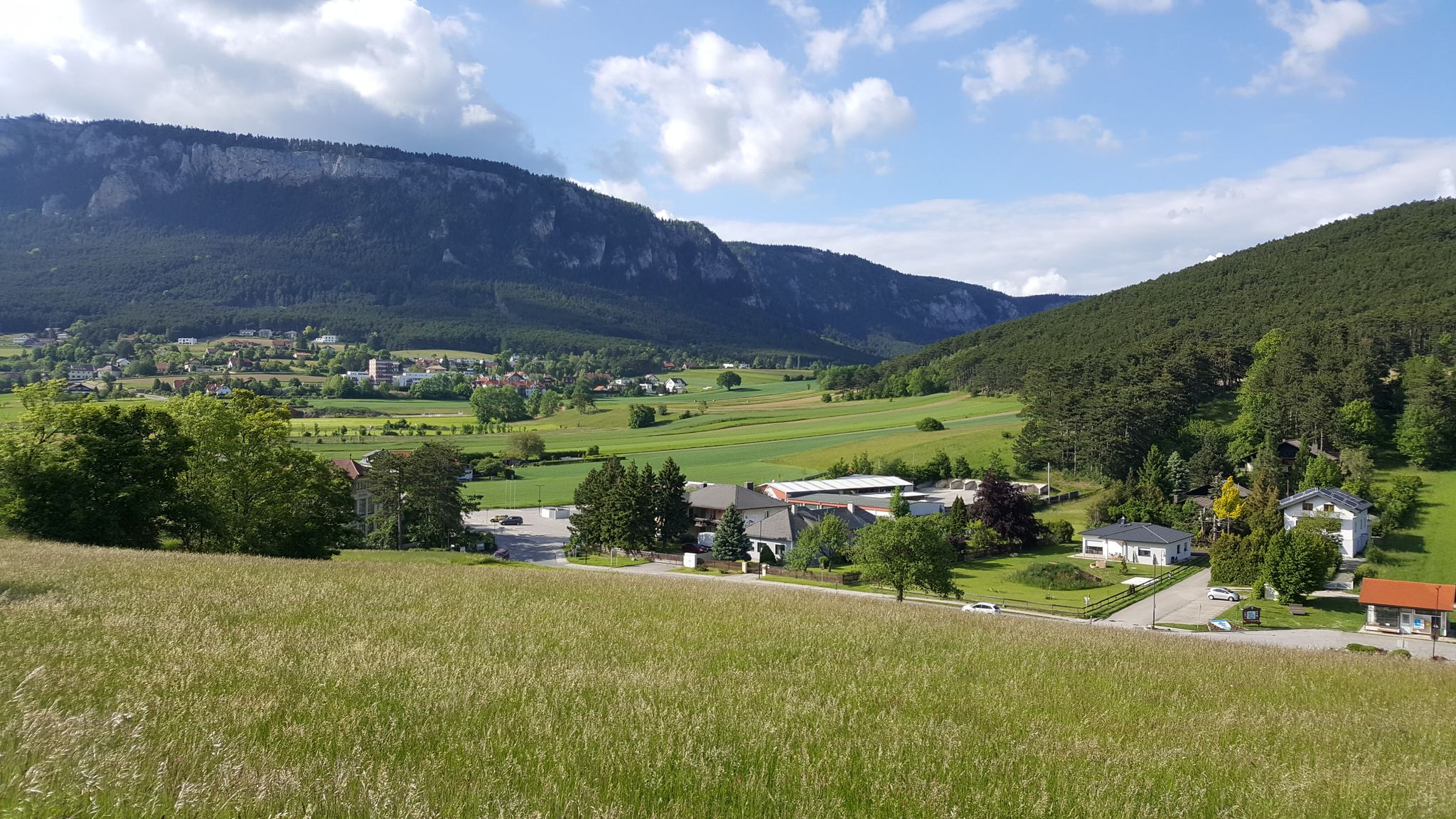 Blick von Kirchbüchl