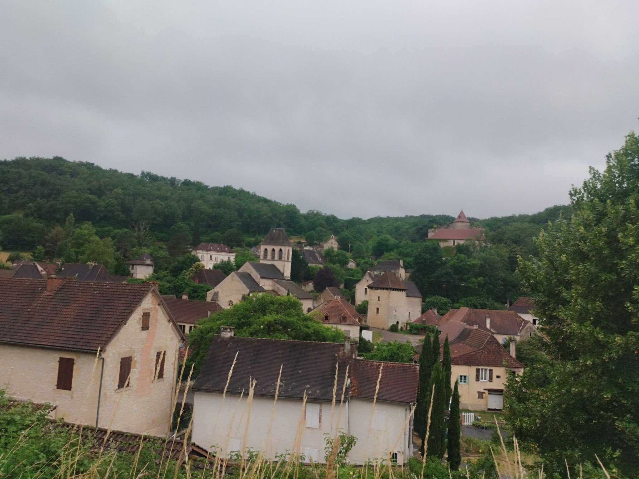 Blick auf Peyrilles