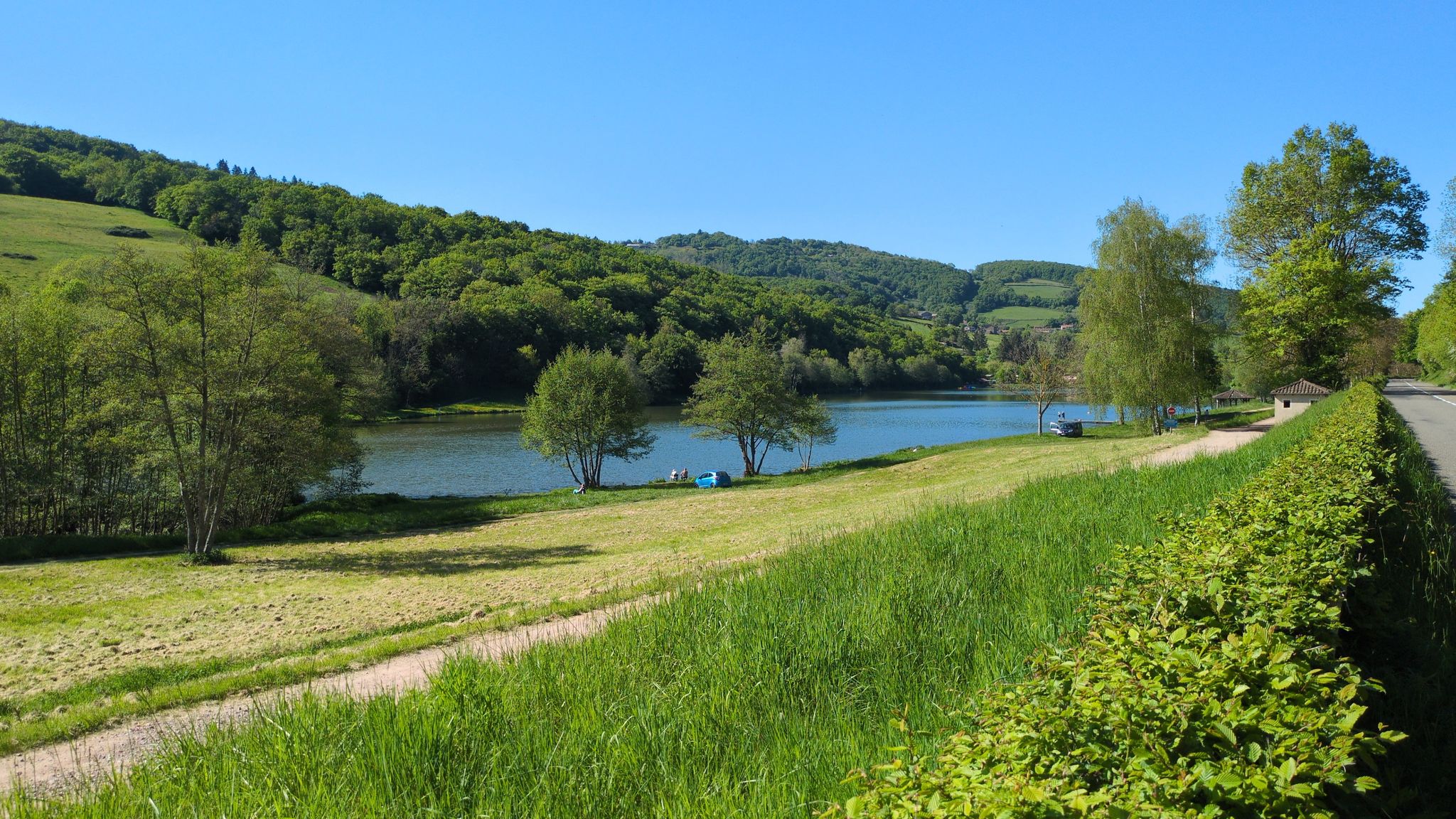 lac de Saint Point