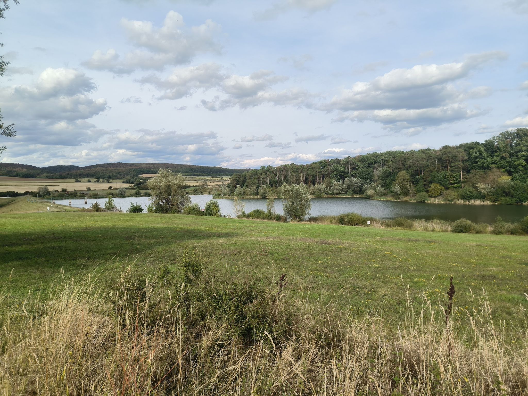 Stausee Schwickershausen