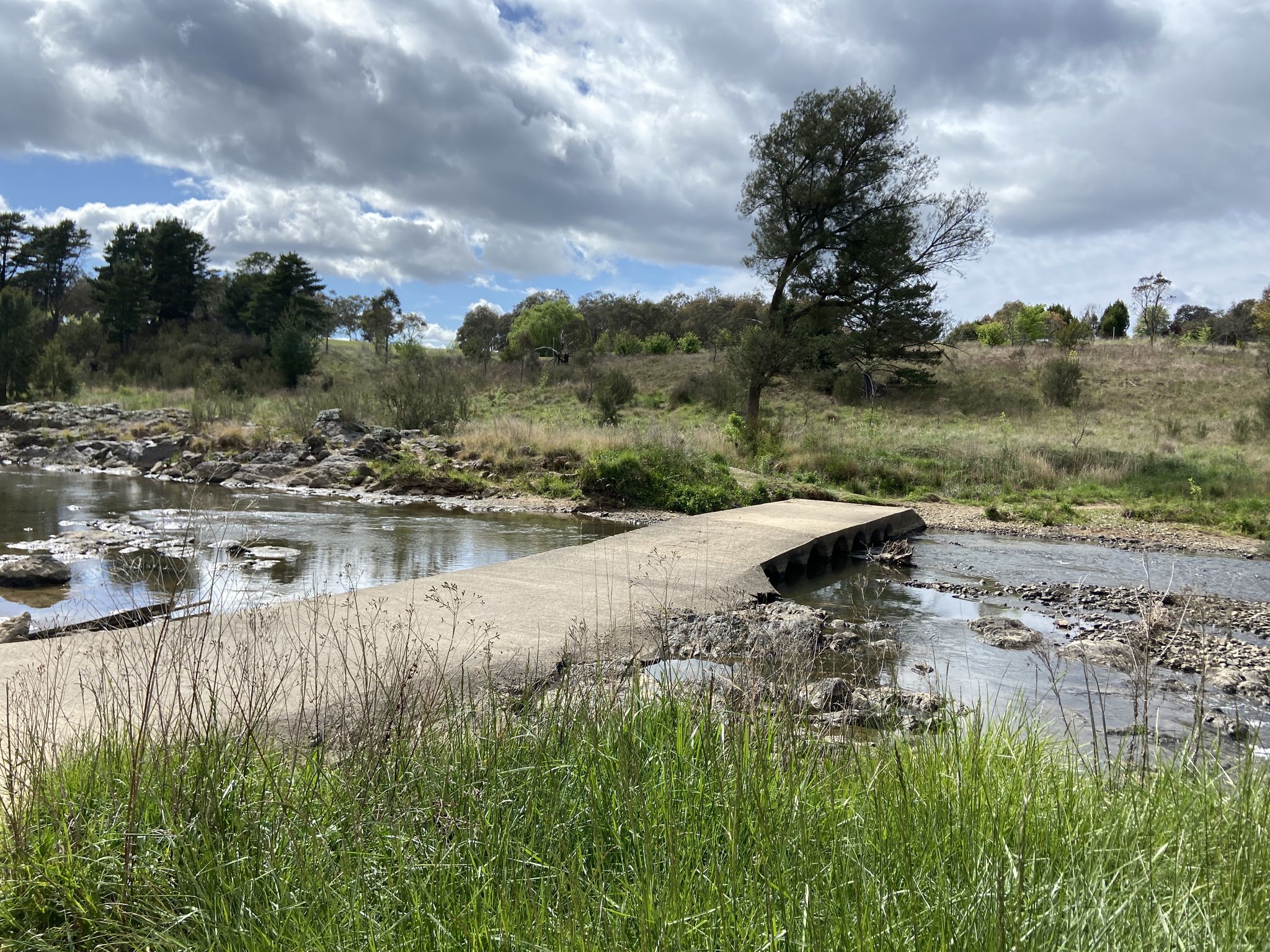Molongolo River Crossing