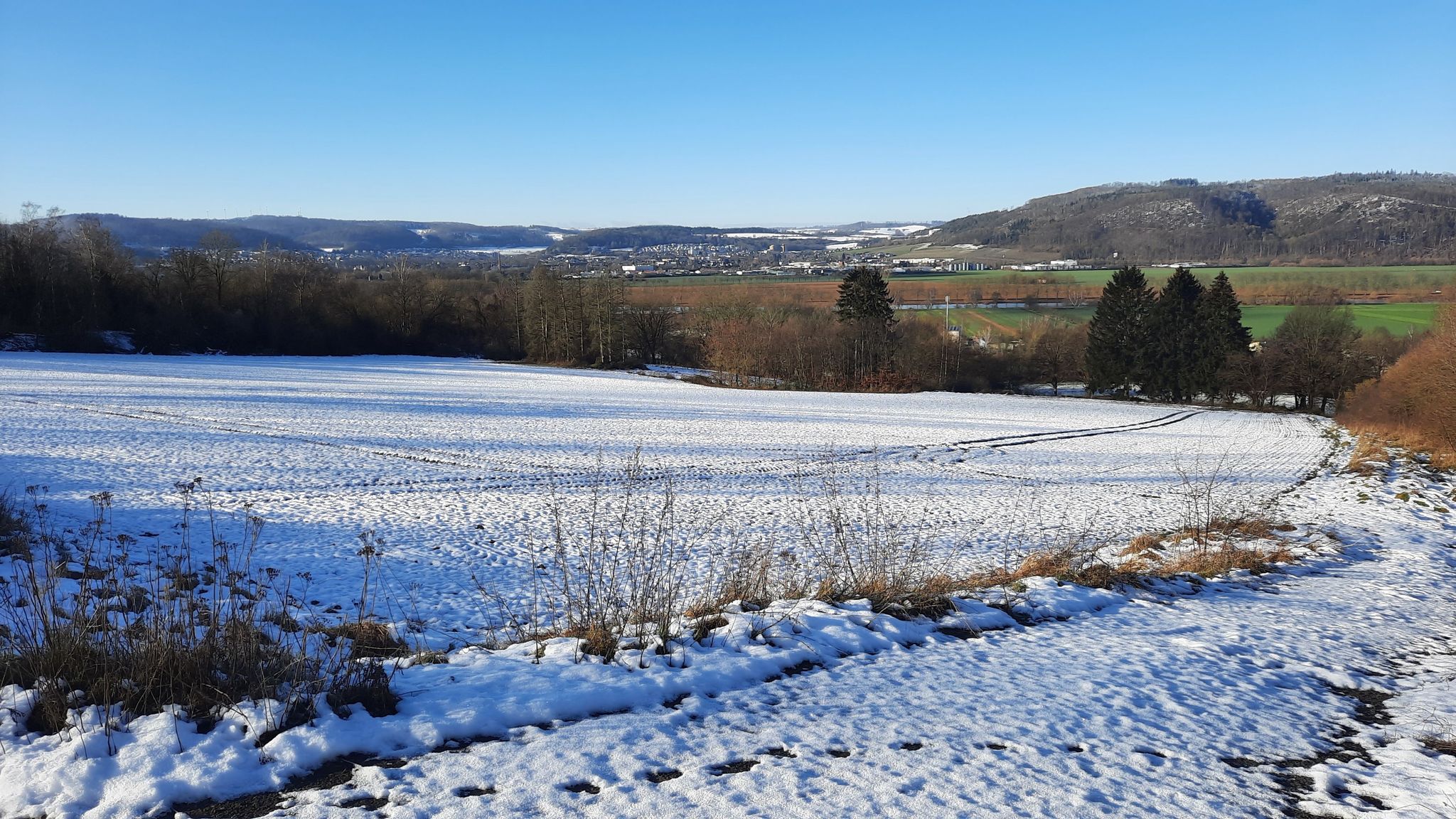 Blick nach Höxter