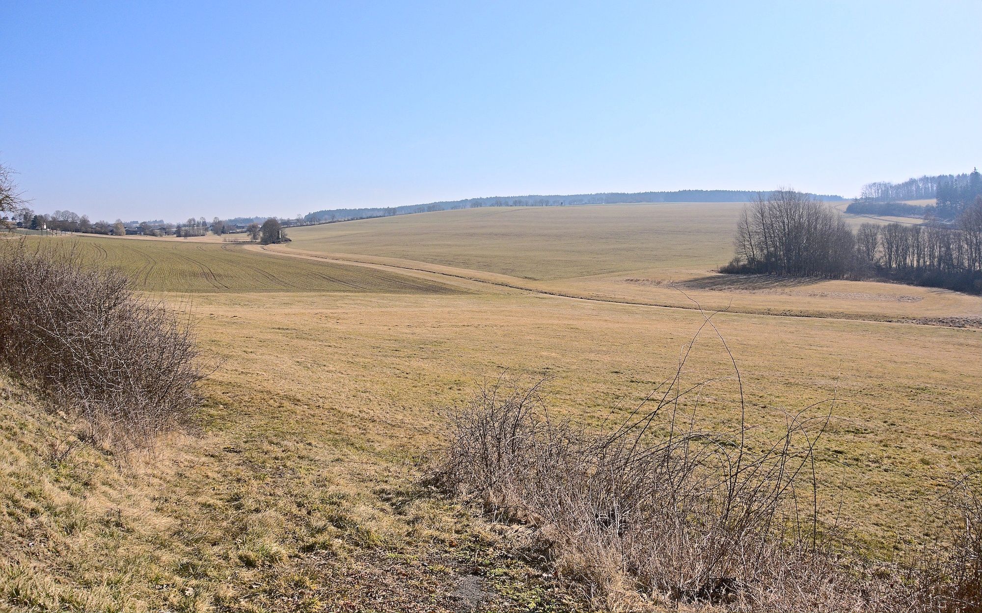 ... mit feinem Panorama