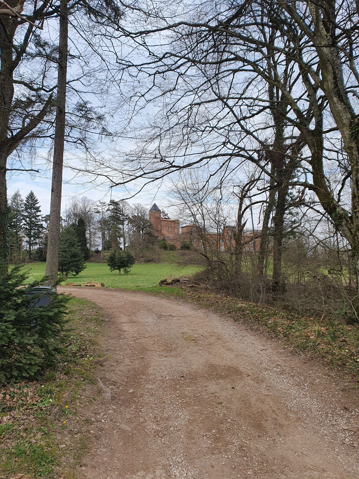 chateau de Montellier 