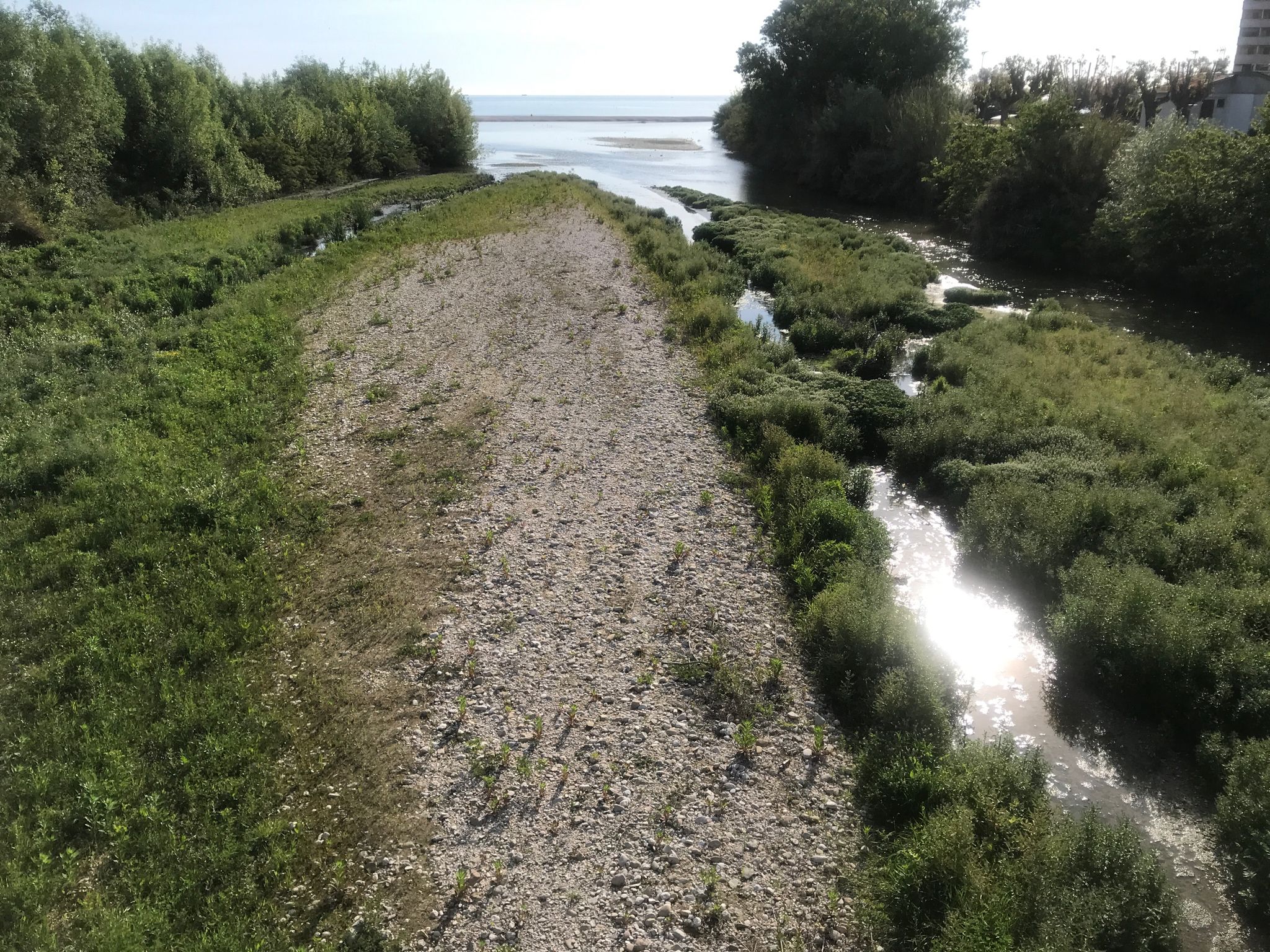 Foce fiume Tenna - Porto Sant'Elpidio