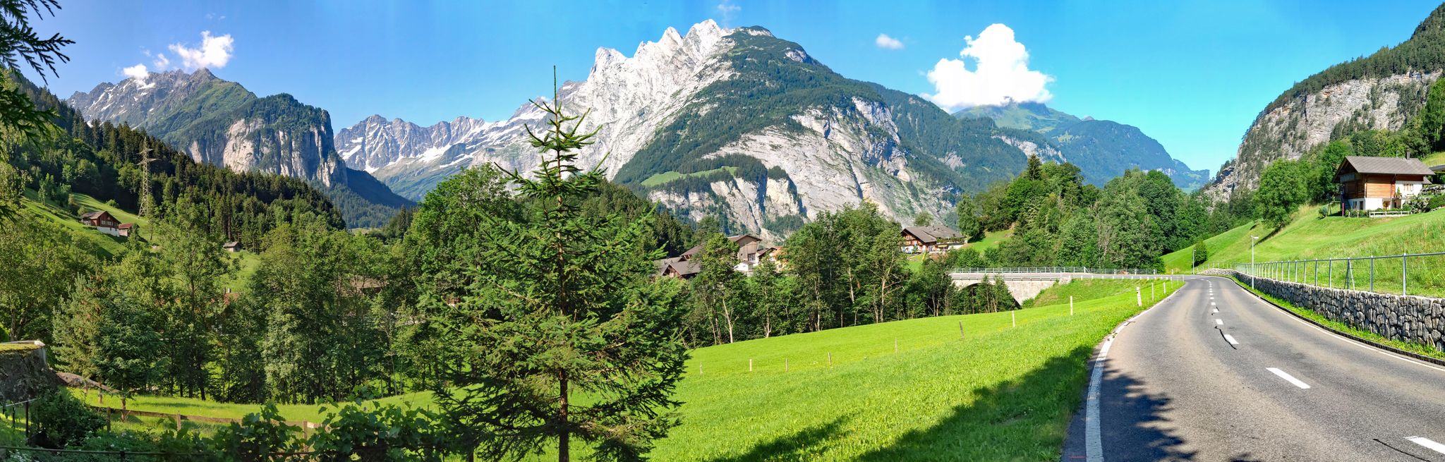 Oberhalb Innertkirchen