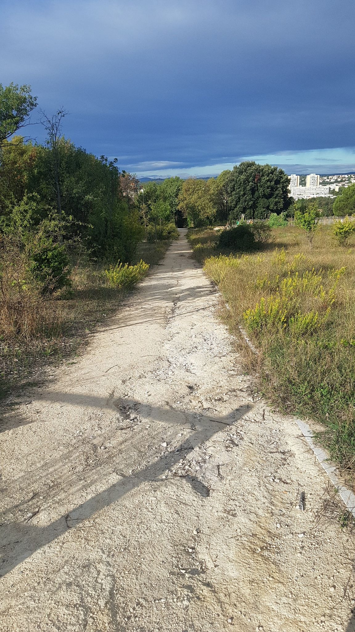 Pieds à terre ?