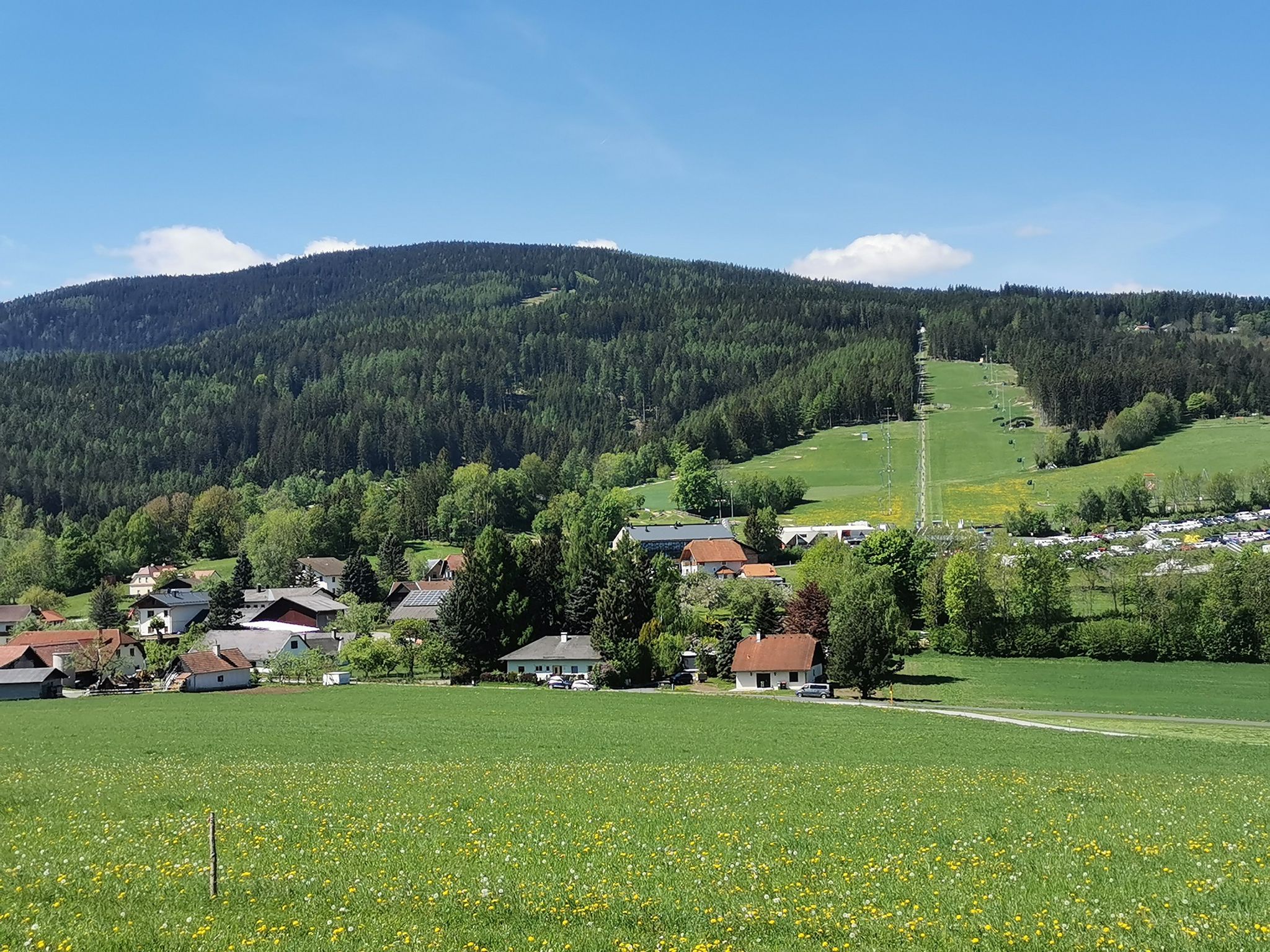 Unternberg - Bikepark und Sommerrodelbahn