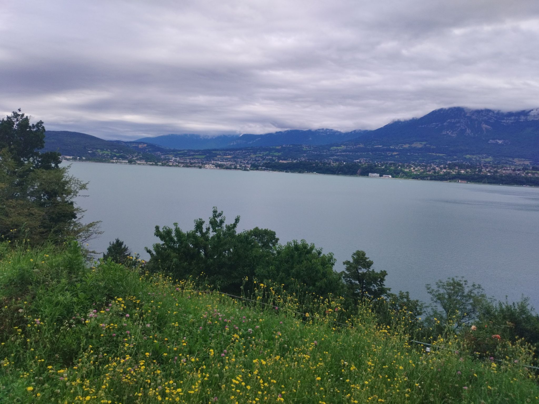 schöner Seeblick