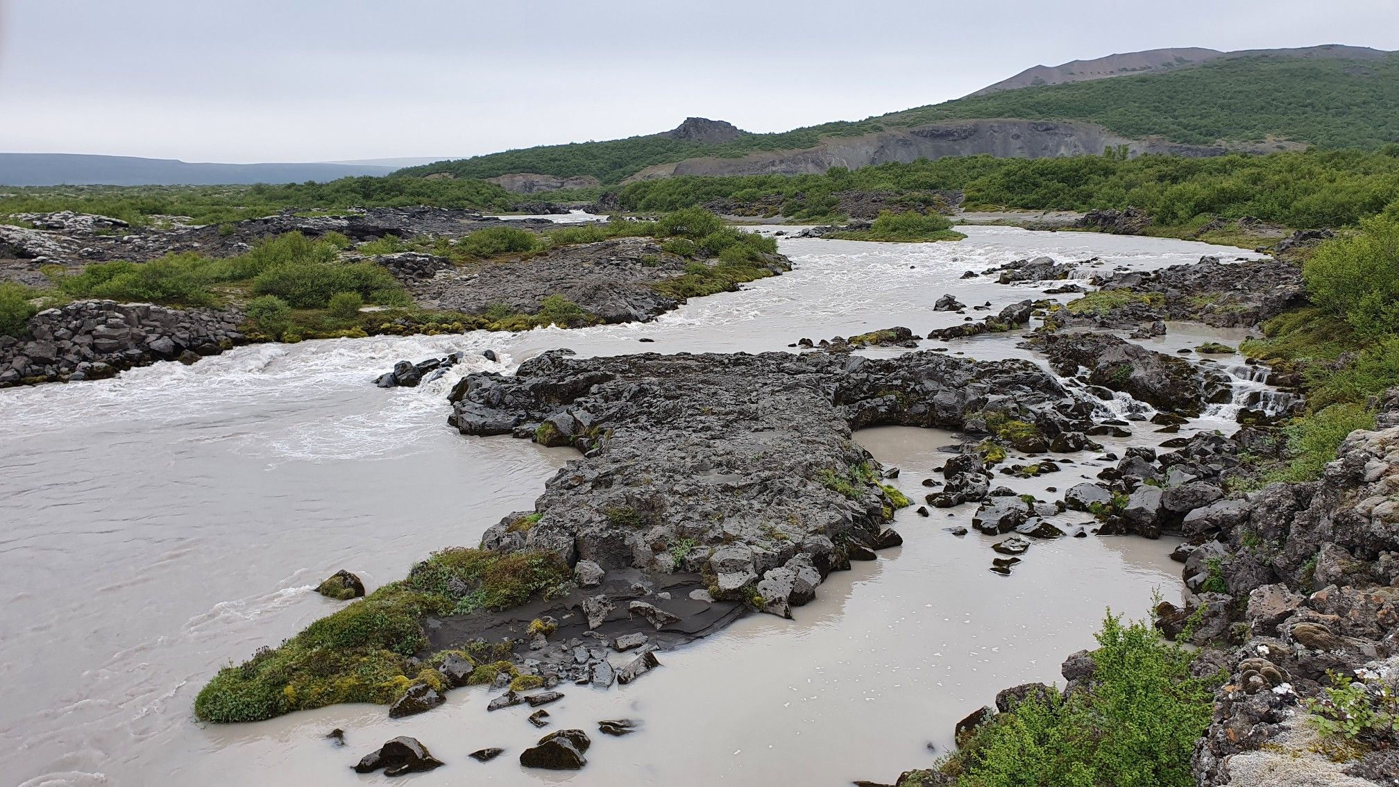 der Fluss Hvlita