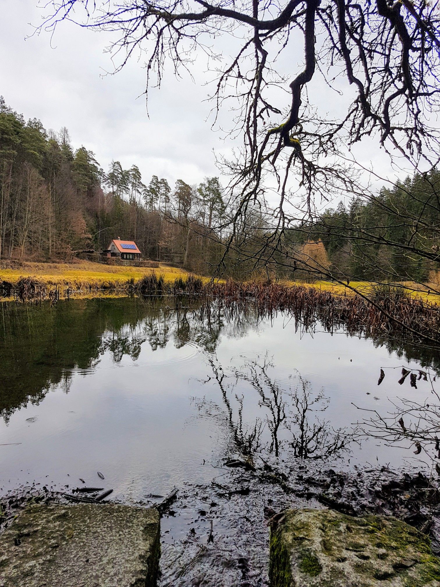 So ruhig und friedlich