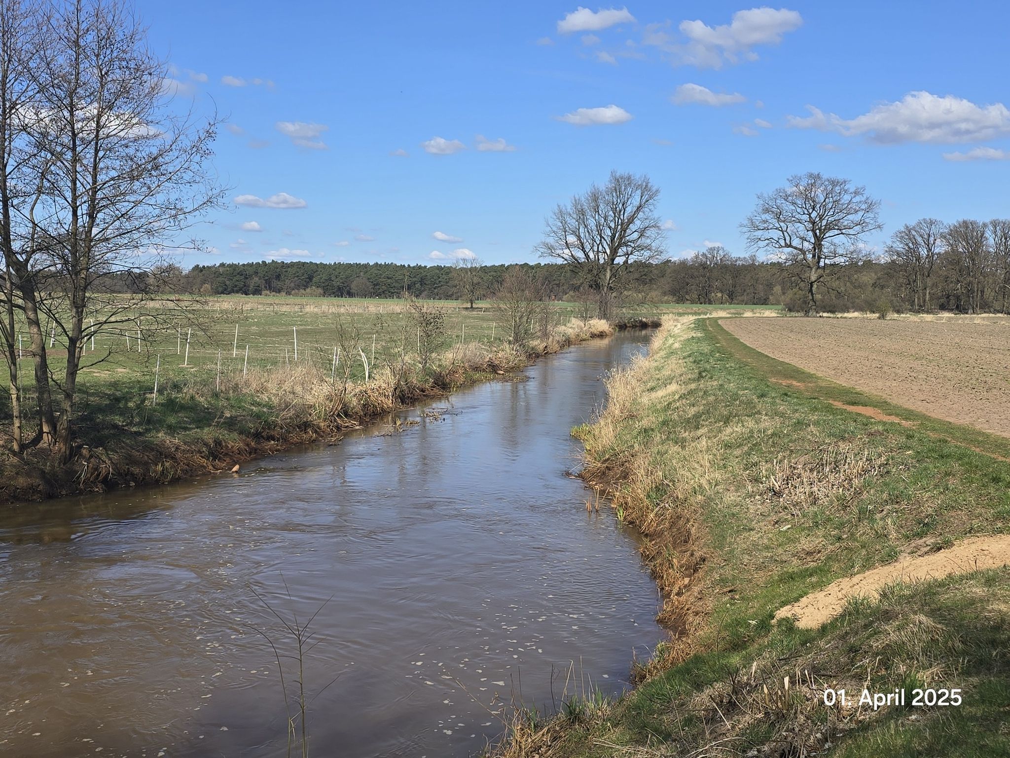 Ende vom Fuhsekanal