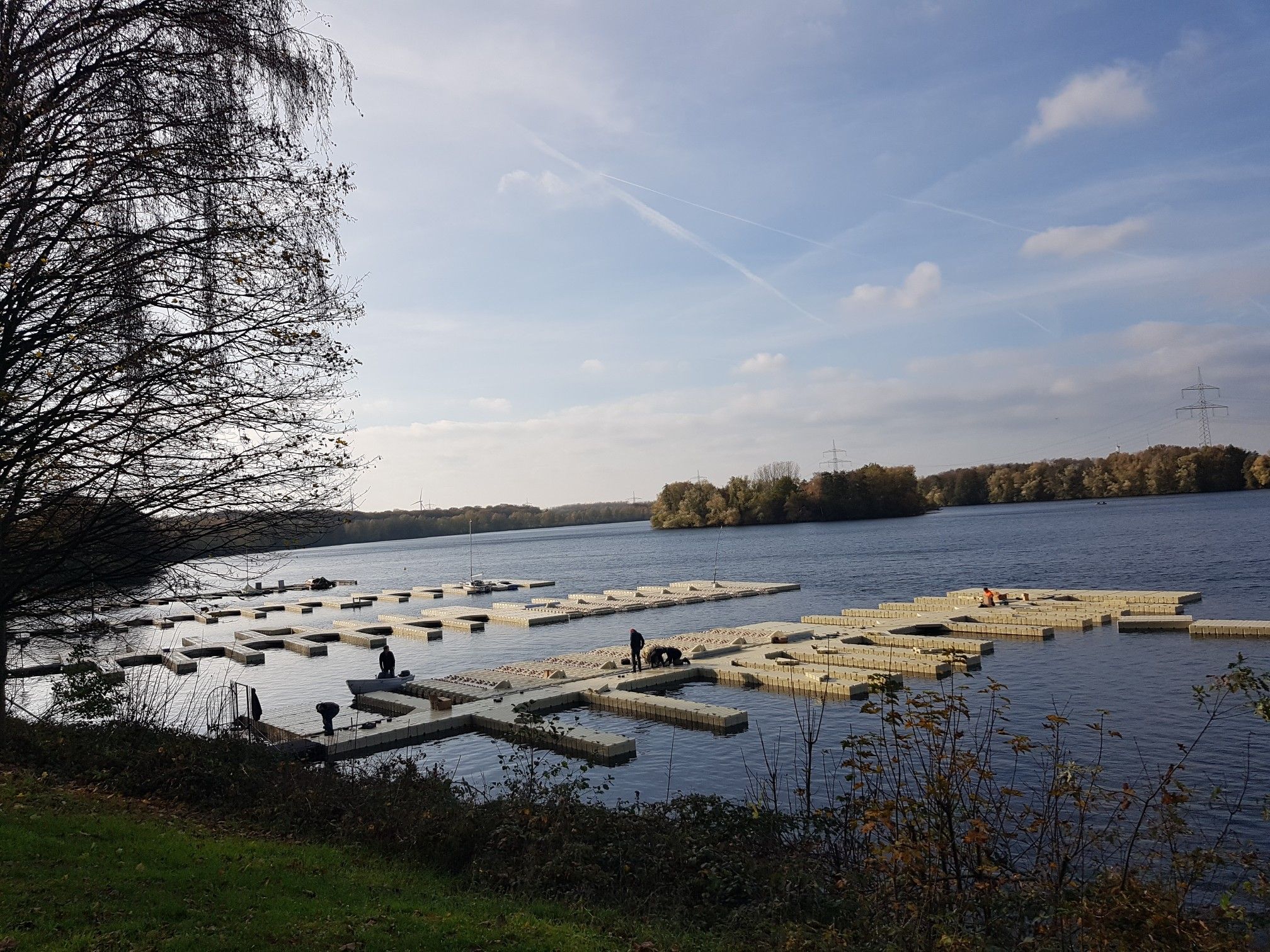 Loheider Segelhafen
